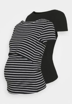 2 PACK - T-shirt Basic - Black