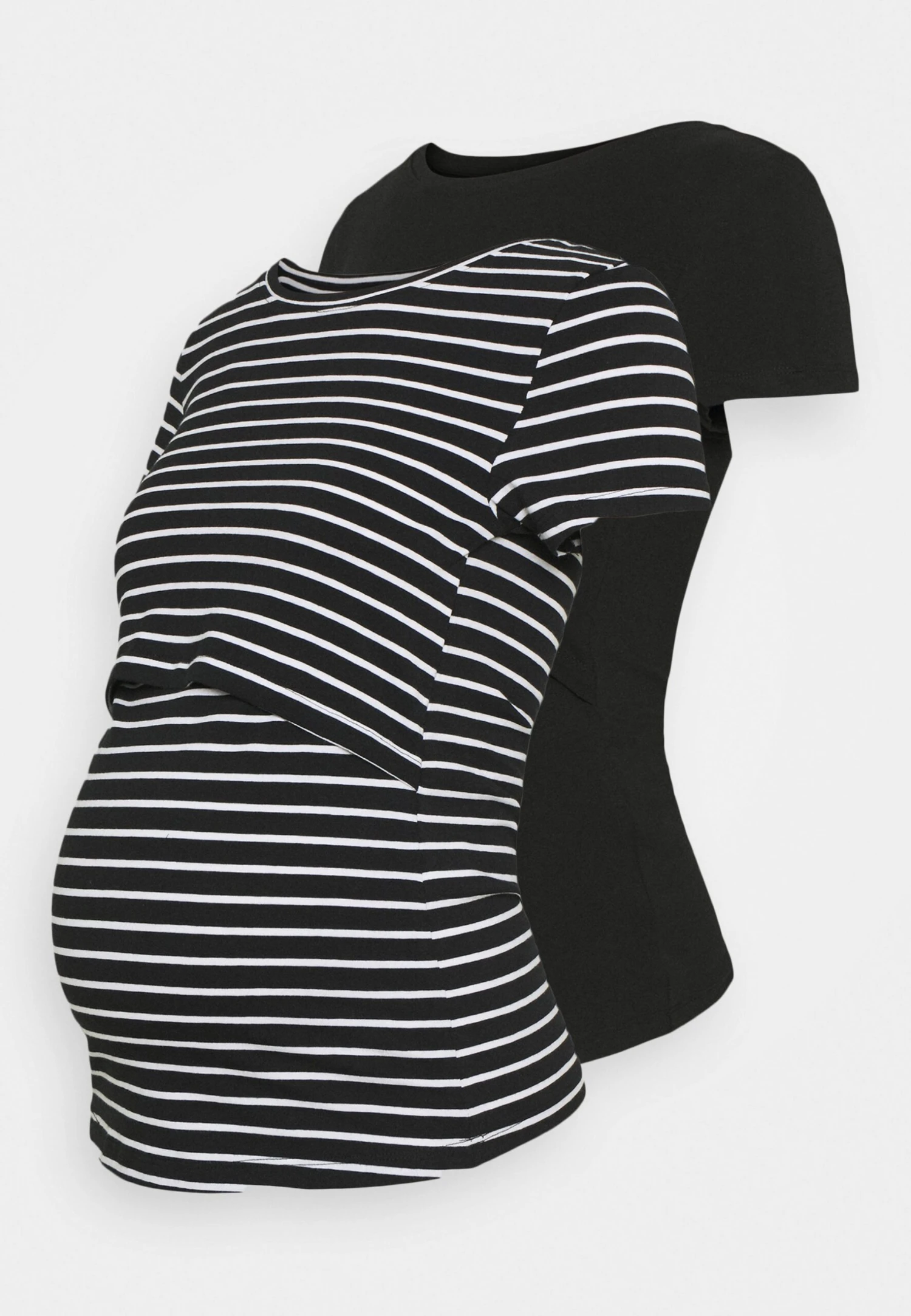 2 PACK - T-shirt Basic - Black