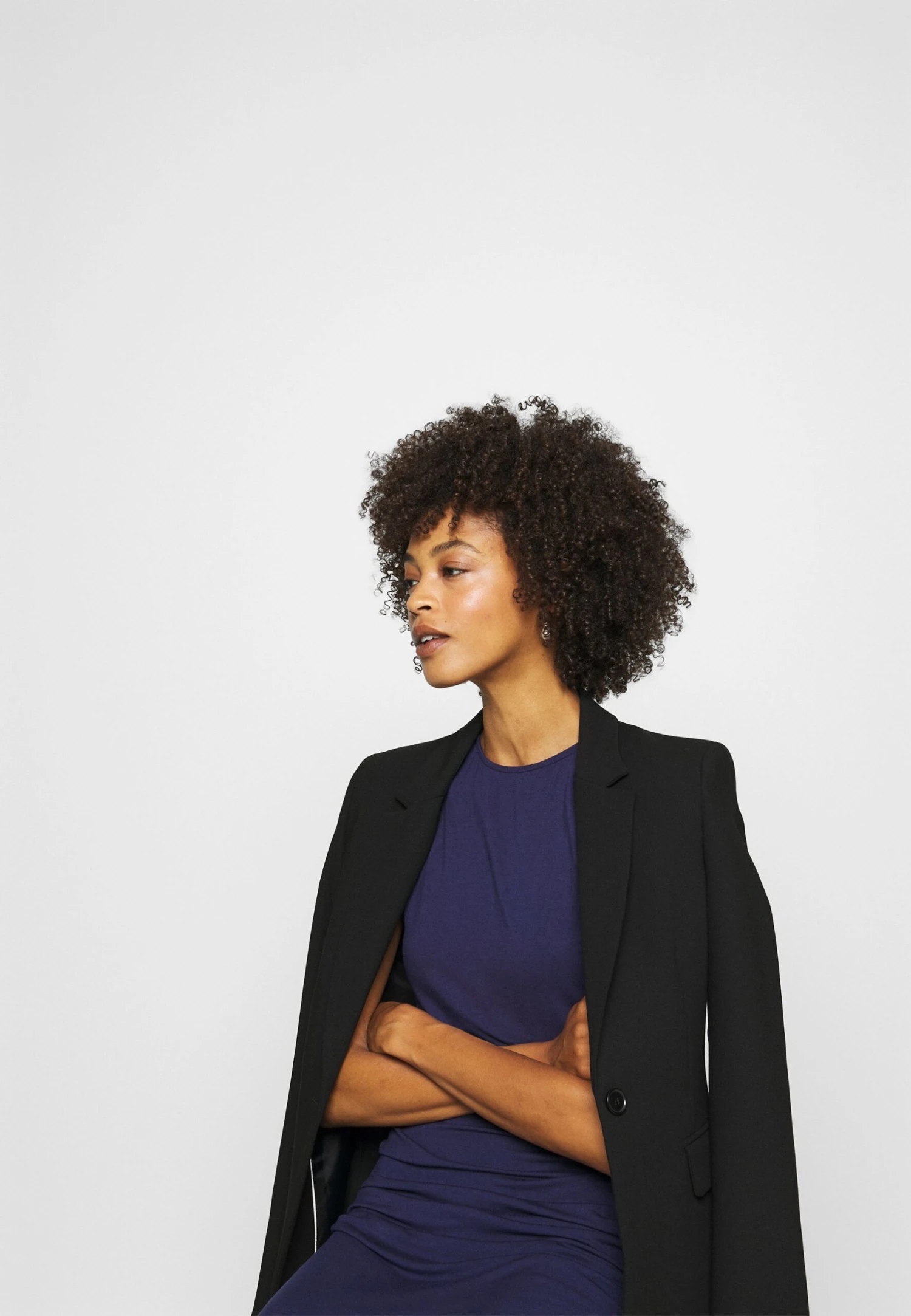 Anna Field Sukienka Etui - Evening Blue - obrazek 4