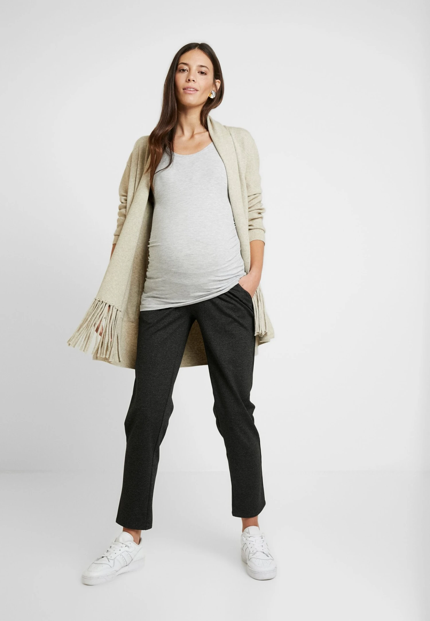 2 PACK - Top - Light Grey/navypeacoat - obrazek 2