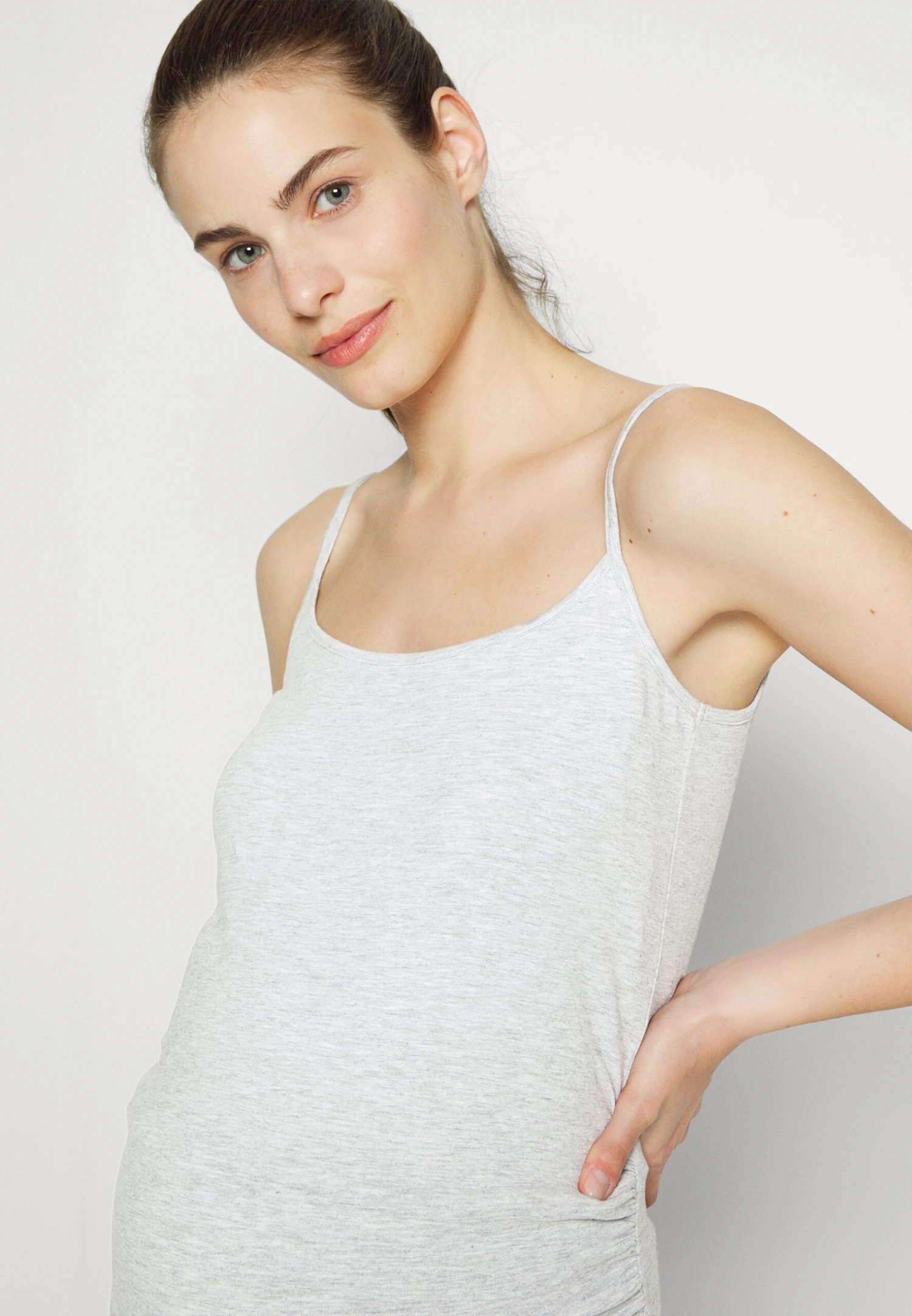 3 PACK - Top - Black/light Grey/multicoloured - obrazek 7