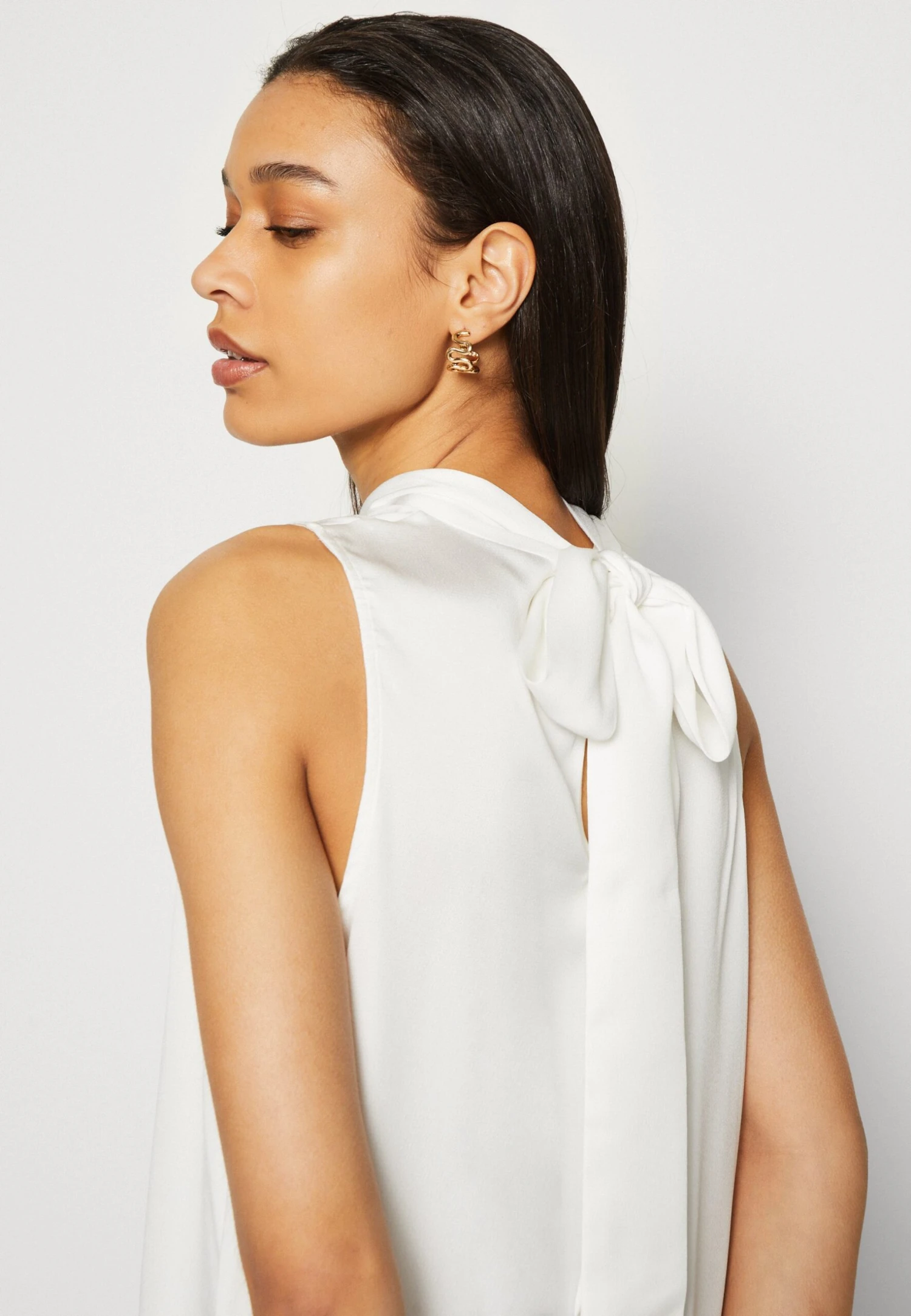 Anna Field Top - Off-white - obrazek 5