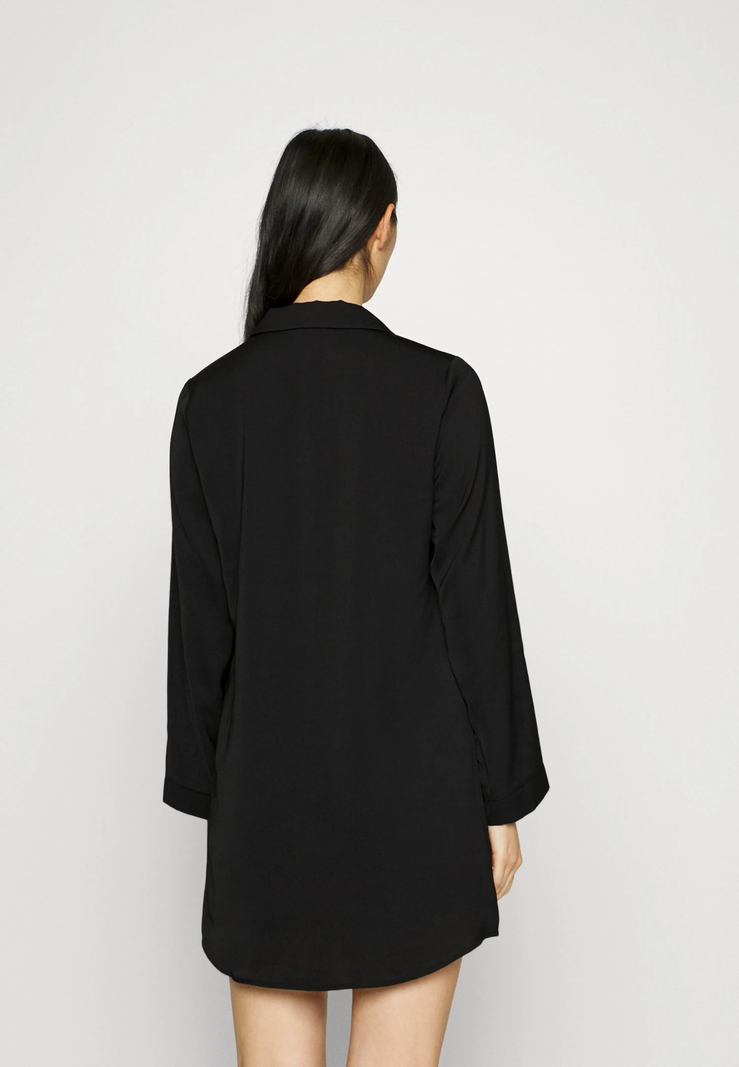 Anna Field Koszula Nocna - Black - obrazek 3