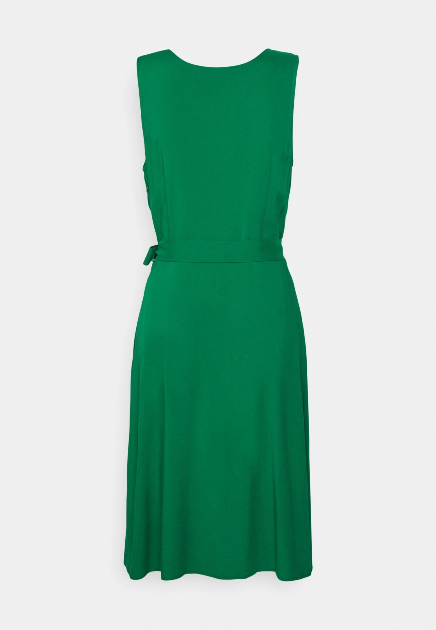 Anna Field VOLANT MIDI DRESS - Sukienka Letnia - Green - obrazek 2