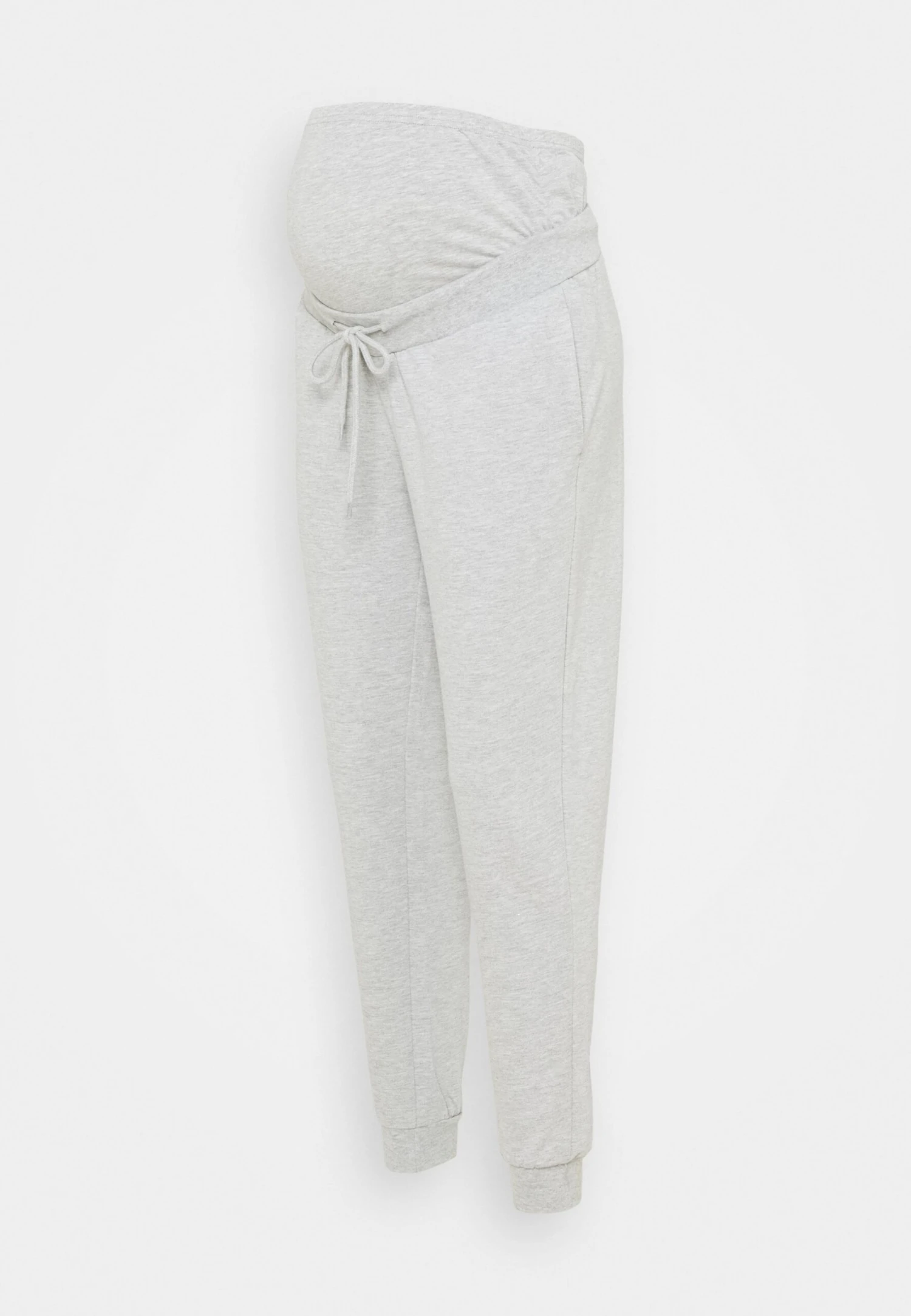 HOODIE WITH JOGGER SET - Bluza Z Kapturem - Light Grey - obrazek 4