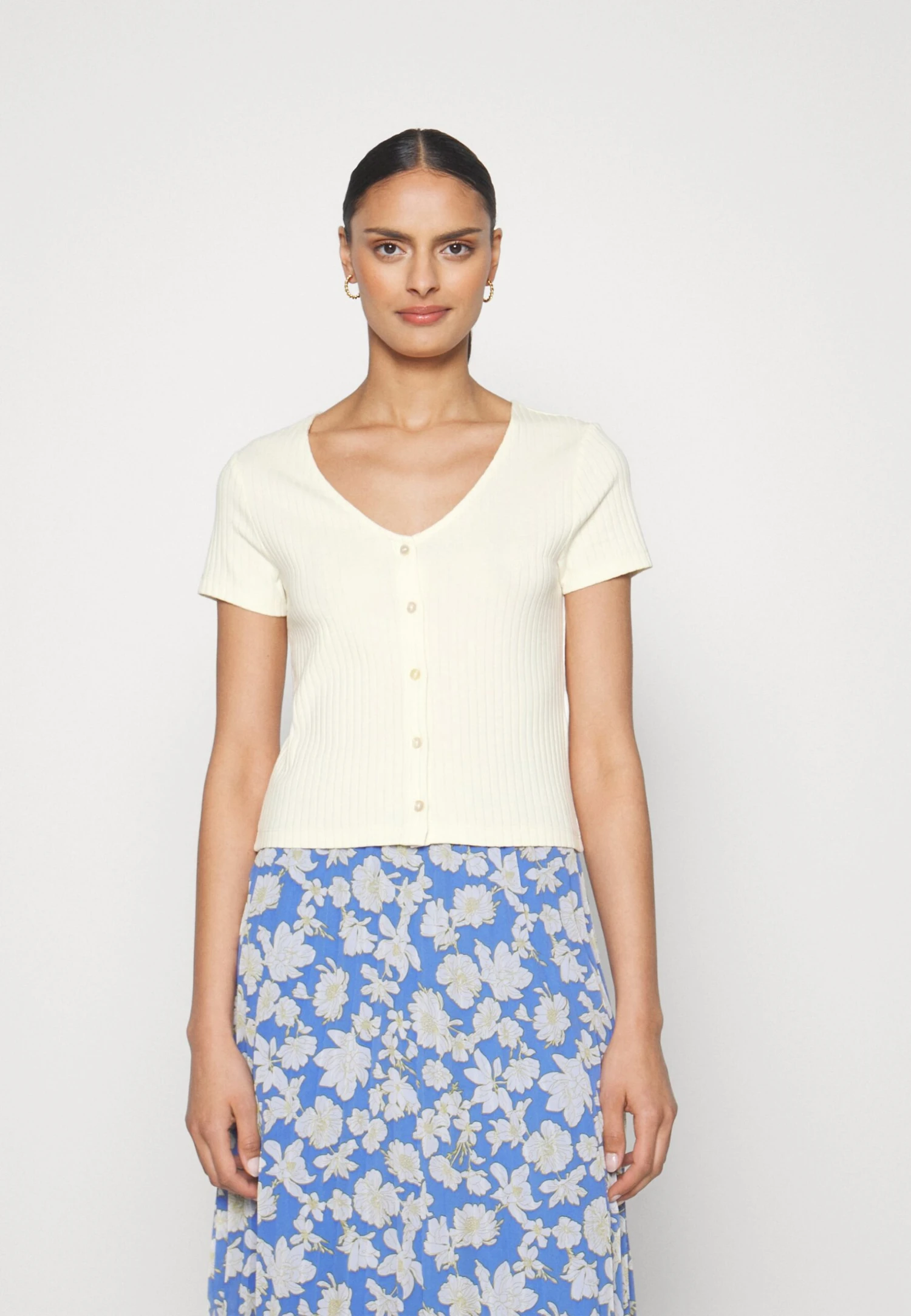 Anna Field Kardigan - 003 - Off-white