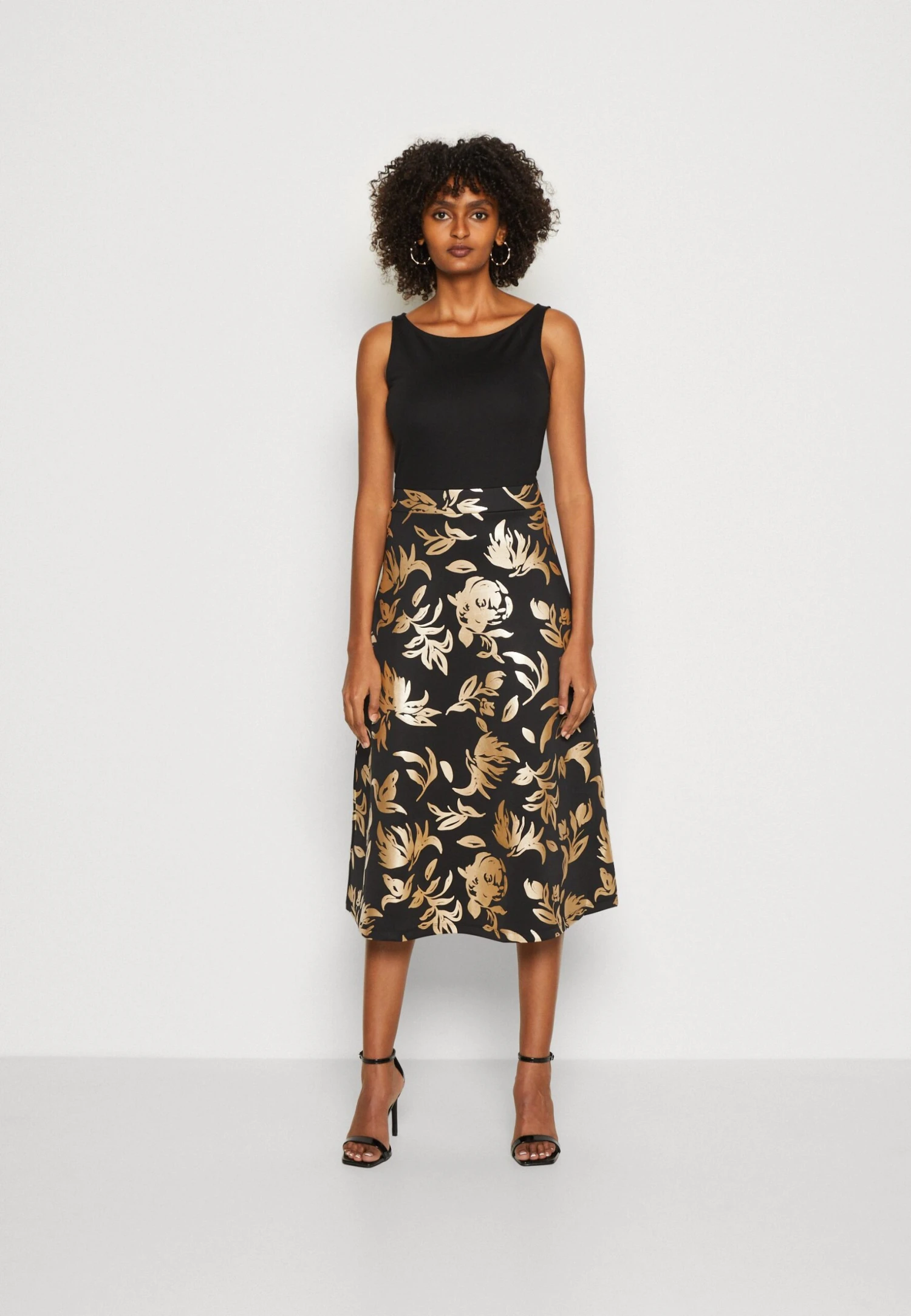 Anna Field Sukienka Letnia - Black