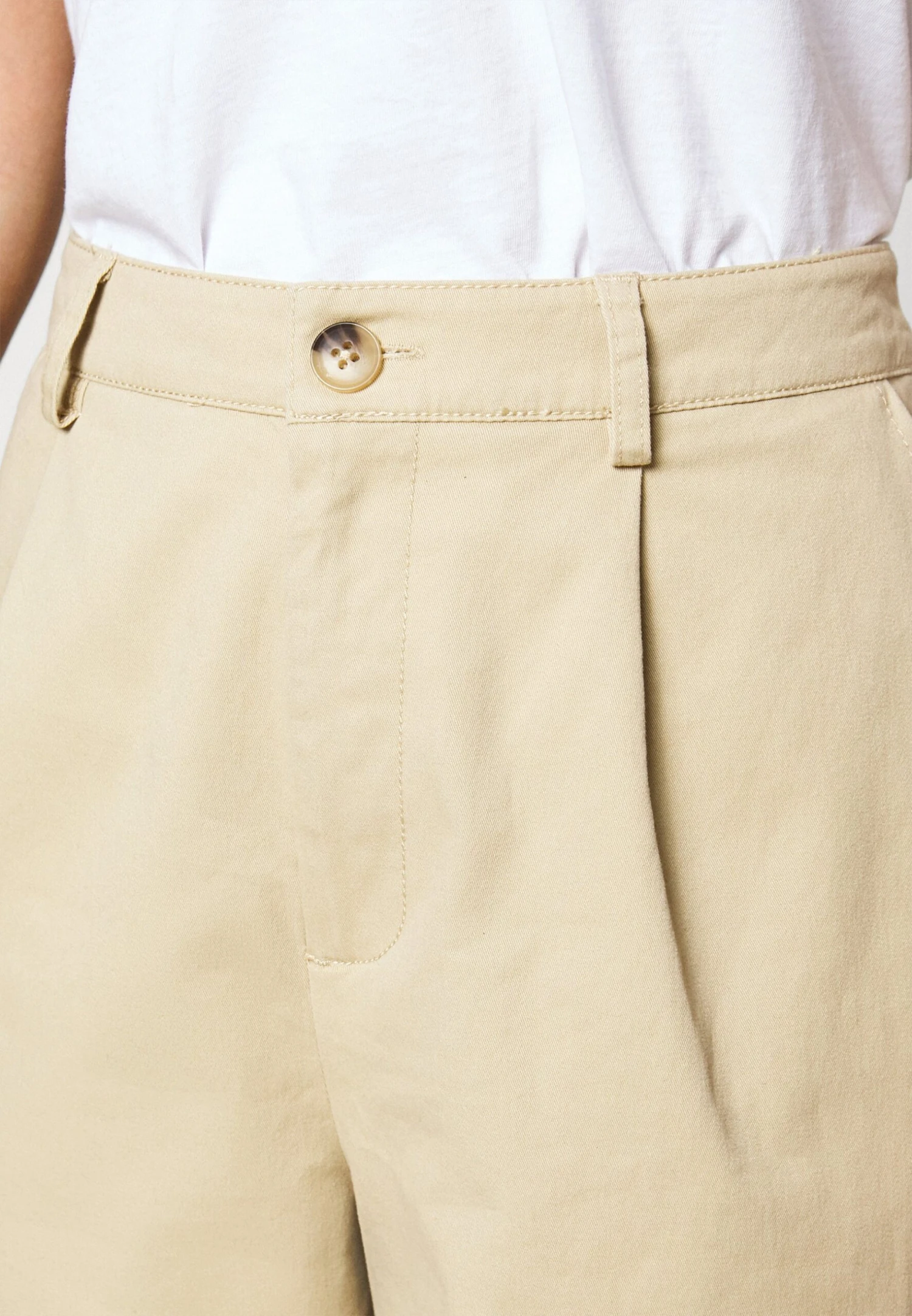 CARGO TROUSERS - Spodnie Materiałowe - Beige - obrazek 5