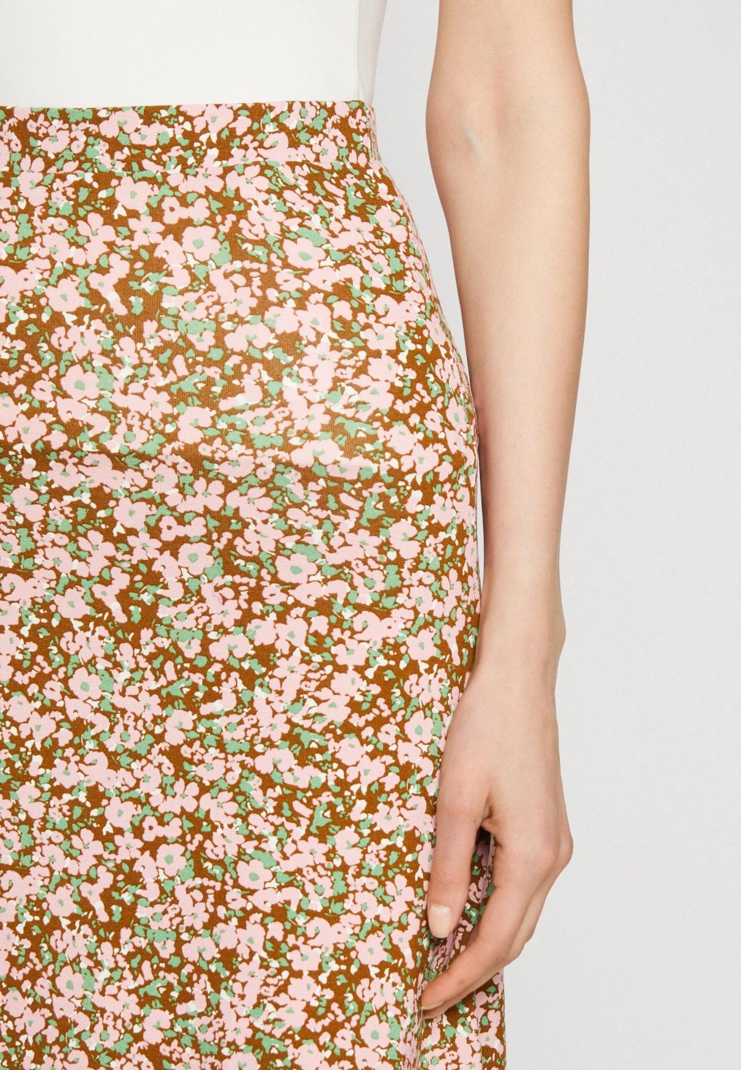 Anna Field Spódnica Trapezowa - Multi-coloured - obrazek 4