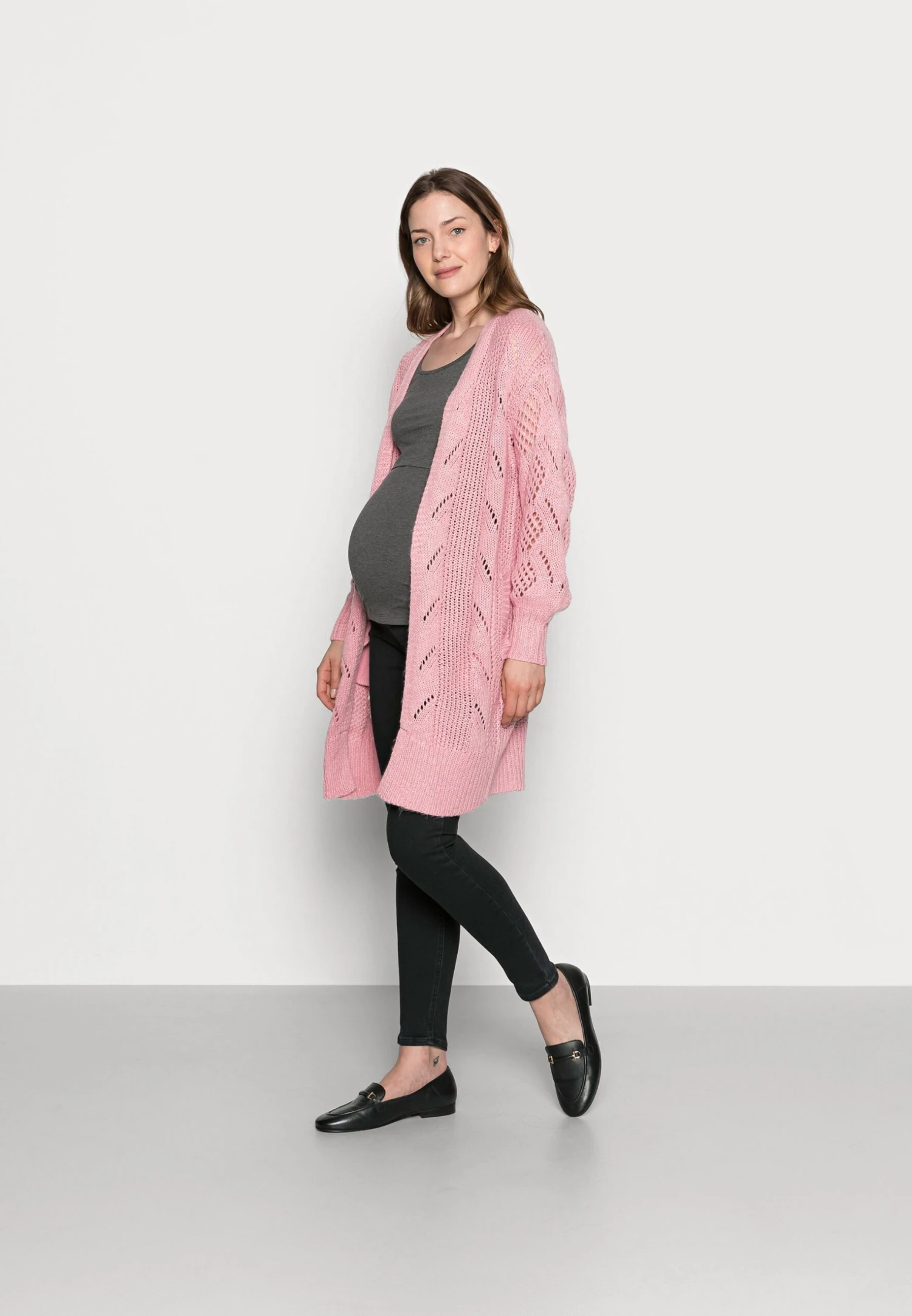 Nursing - Top - Top - Dark Gray - obrazek 2