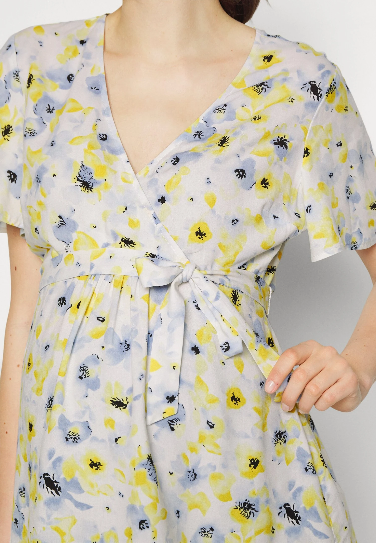 Bluzka - White/light Blue - obrazek 5