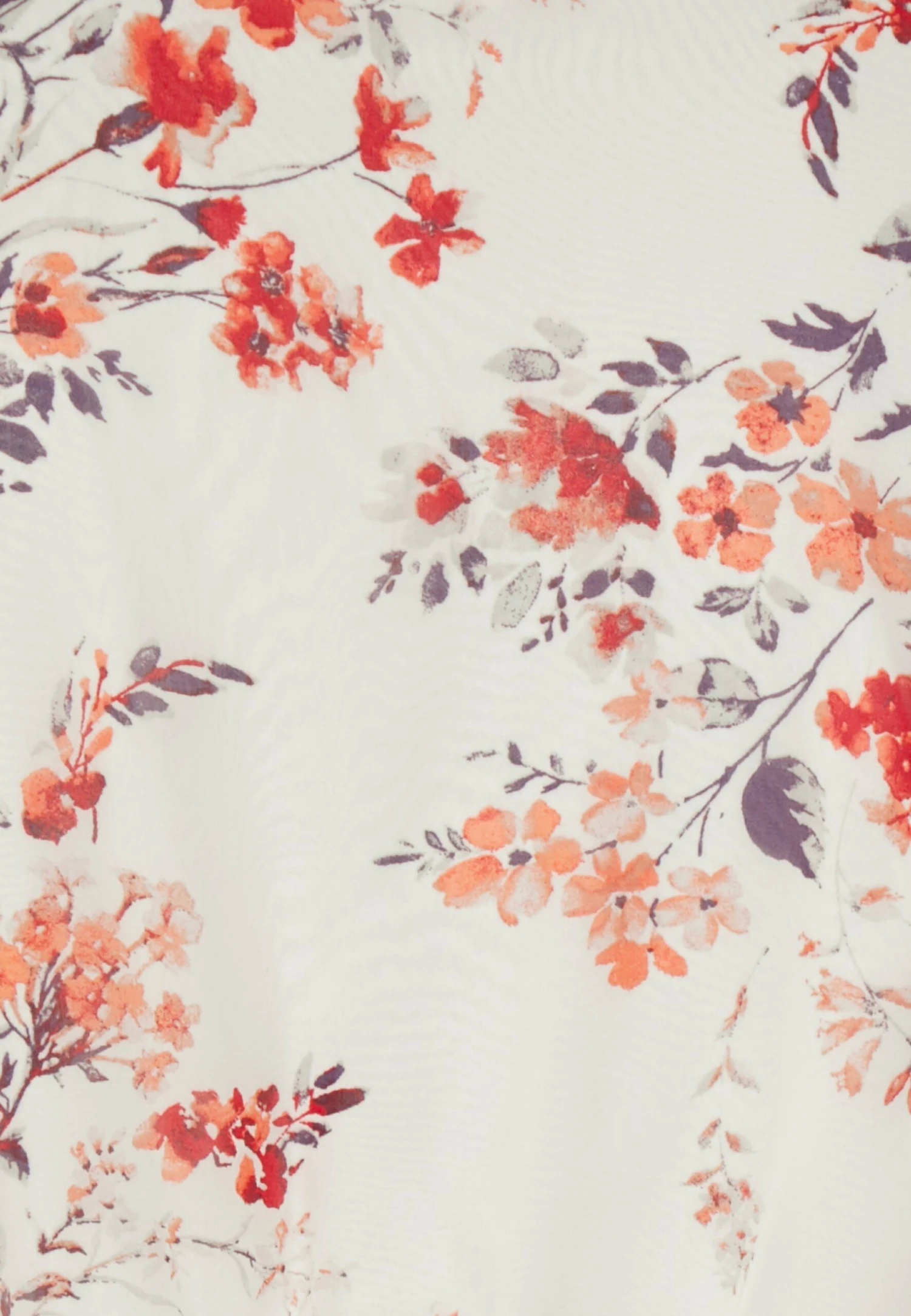 Anna Field CHIFFON WRAP BELT - Bluzka - White/red - obrazek 3