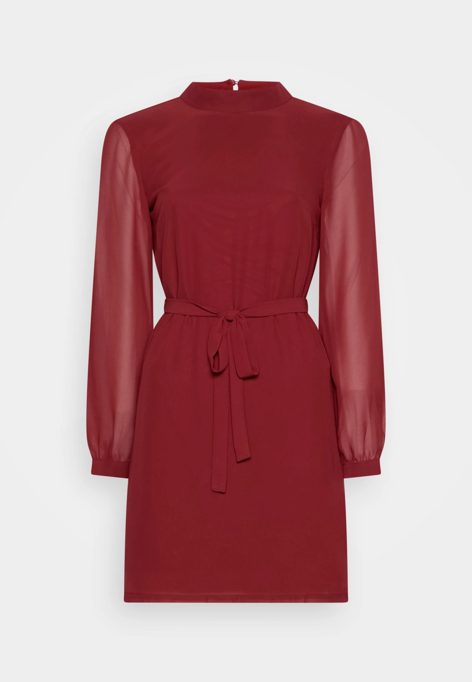 Anna Field Sukienka Letnia - Dark Red - obrazek 5