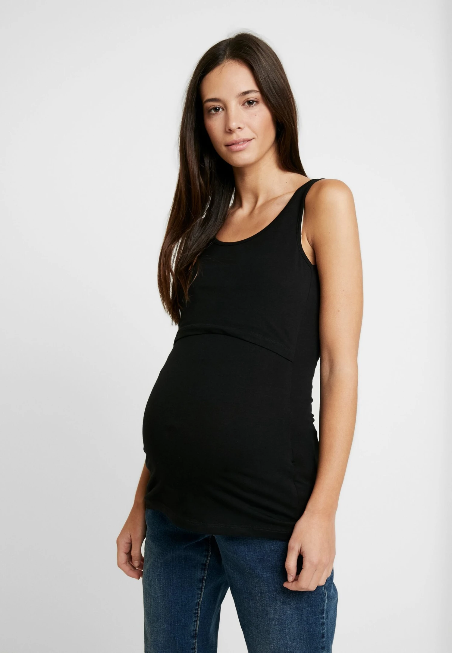 Nursing - Top - Top - Black