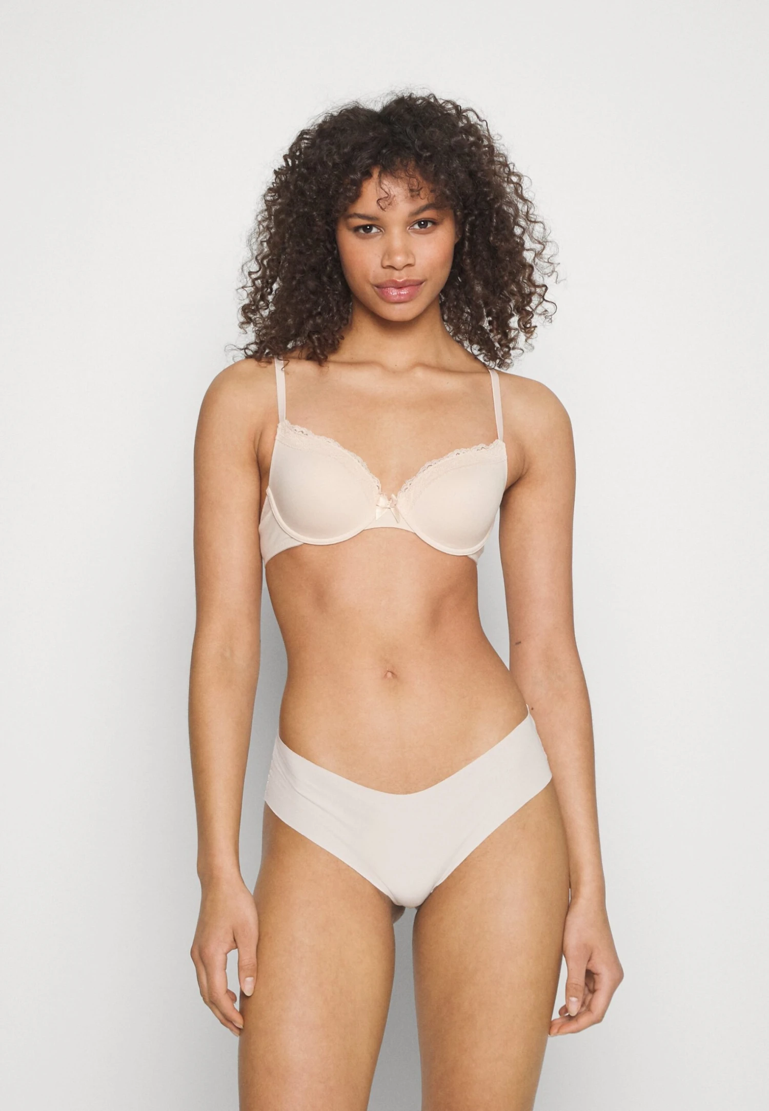 Anna Field 5 PACK - Figi - Pink/white/nude