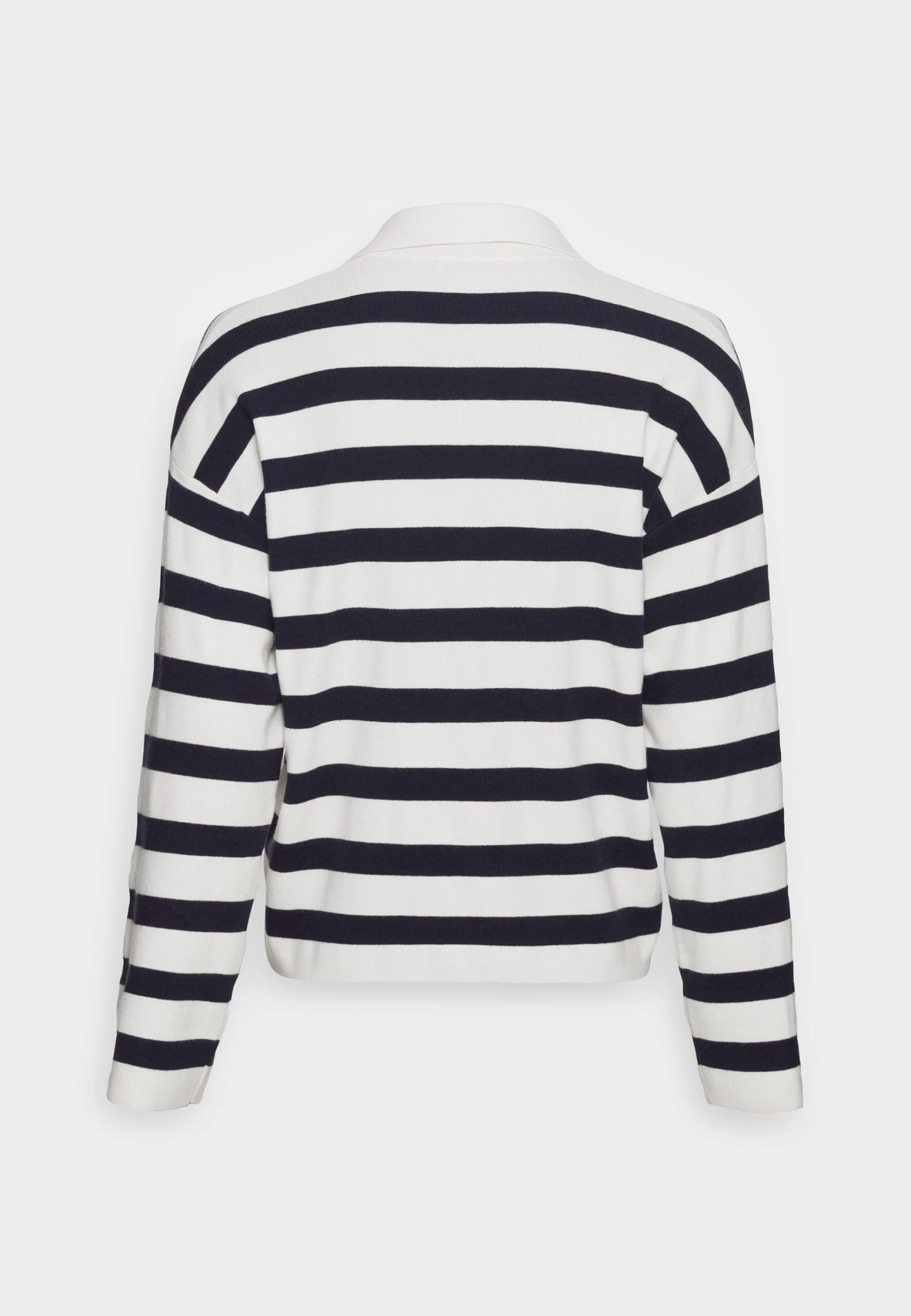 Anna Field Sweter - Off-white/dark Blue - obrazek 2