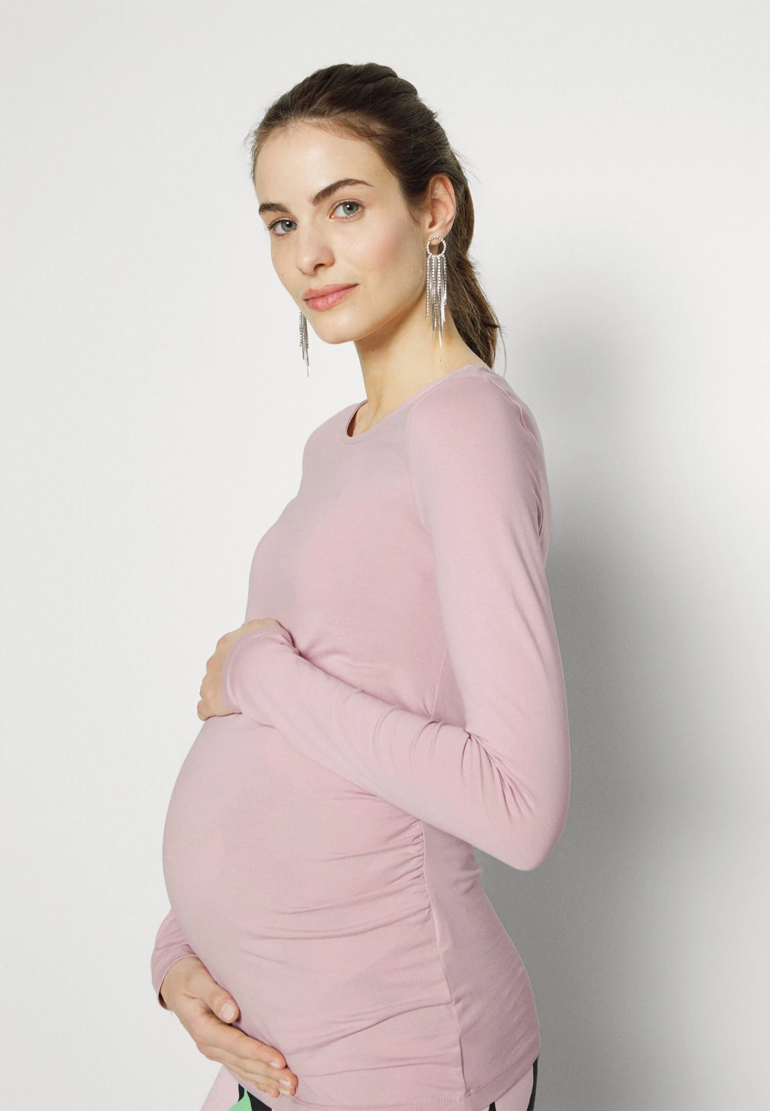 2 PACK - Bluzka Z Długim Rękawem - Light Blue/light Pink - obrazek 5