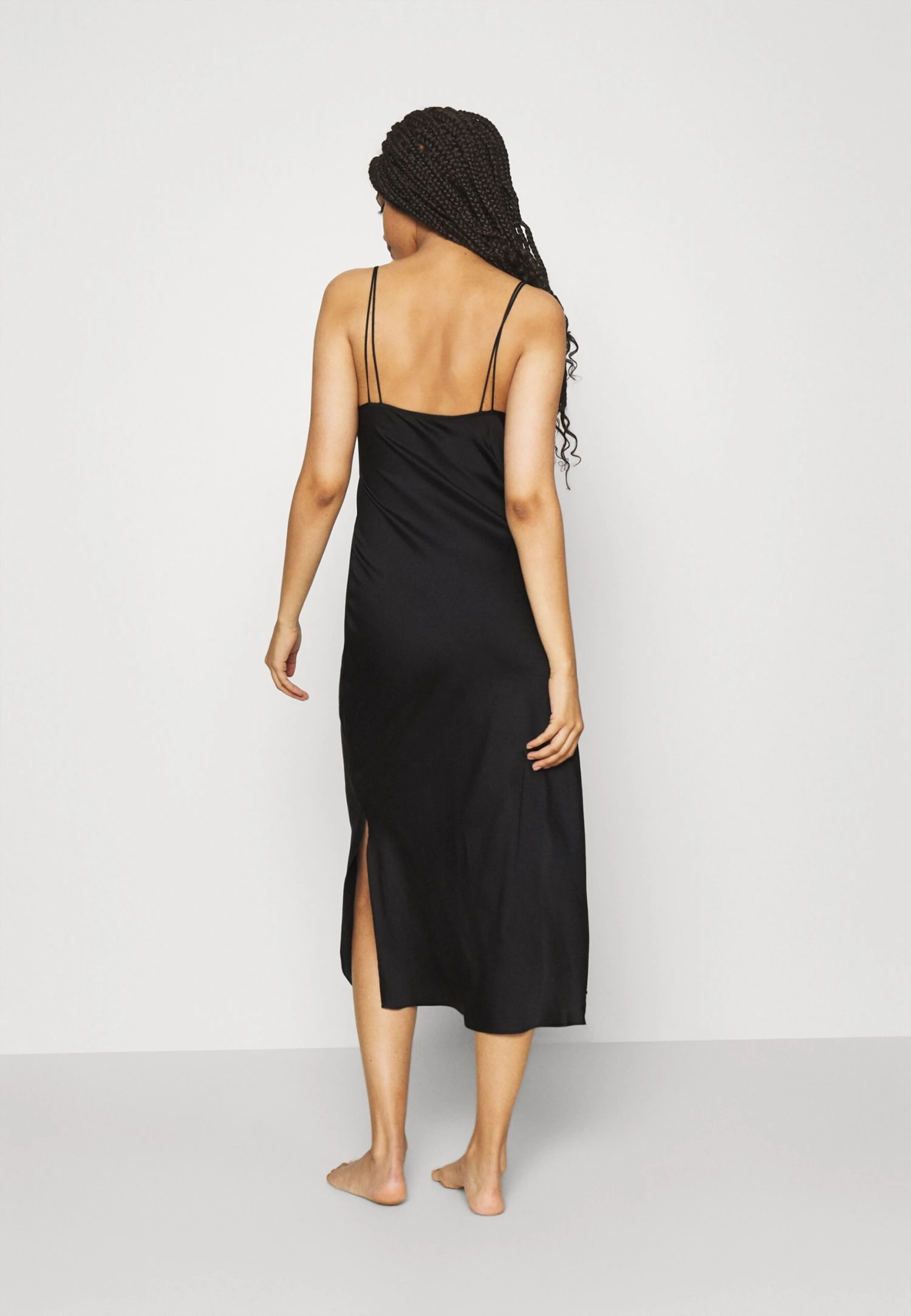 Anna Field BRIDAL NIGHTIE - Koszula Nocna - Black - obrazek 3