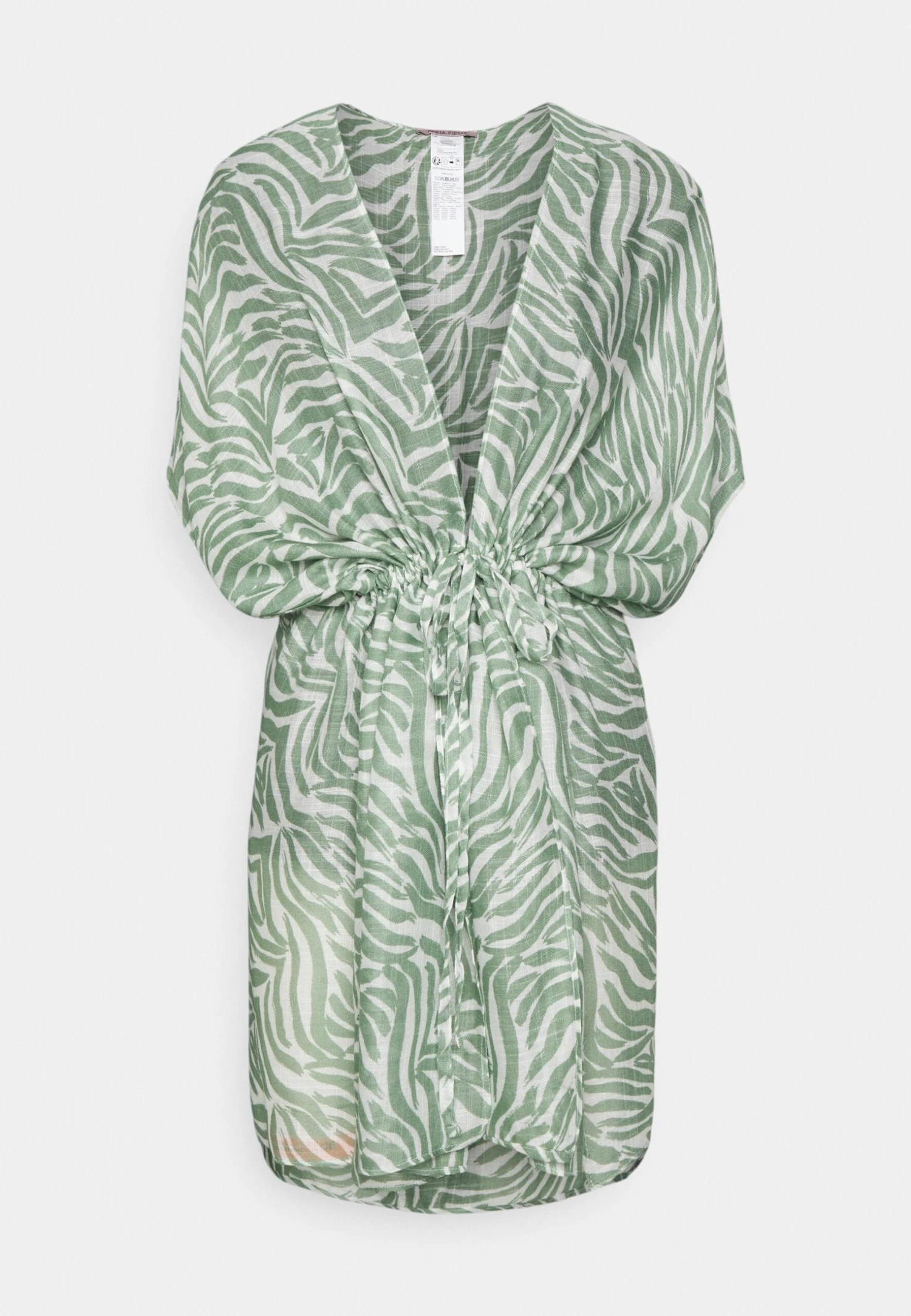 Anna Field Akcesoria Plażowe - Khaki/off-white - obrazek 4