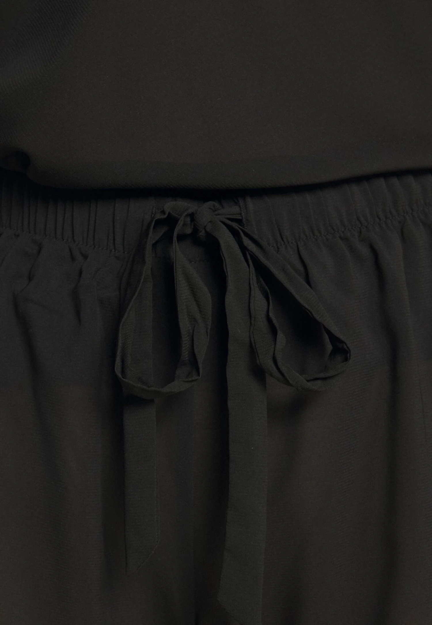 Anna Field MIA CHIFFON PJ SET - Piżama - Black - obrazek 7