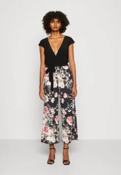 Anna Field Kombinezon - Black/multi-coloured