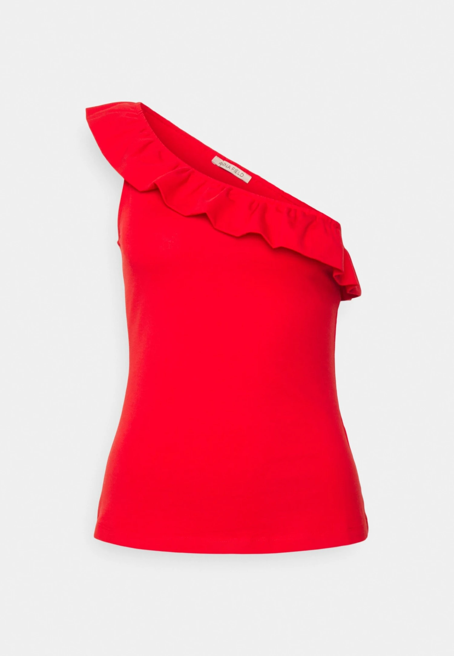 Anna Field Top - Red - obrazek 7