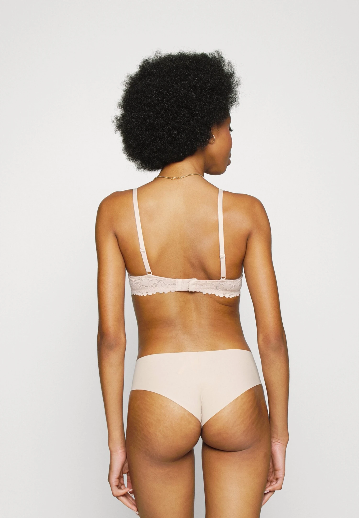 Anna Field 2 PACK - Biustonosz Z Fiszbiną - Pink/beige - obrazek 3