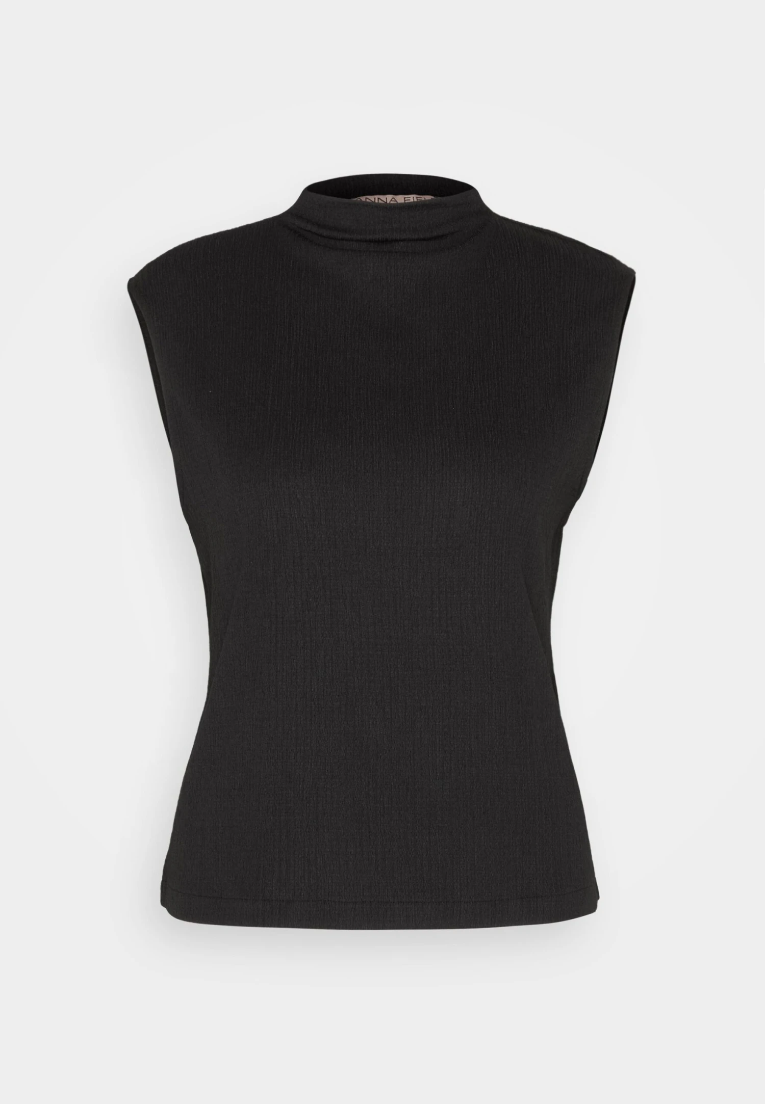 Anna Field Top - Black - obrazek 5