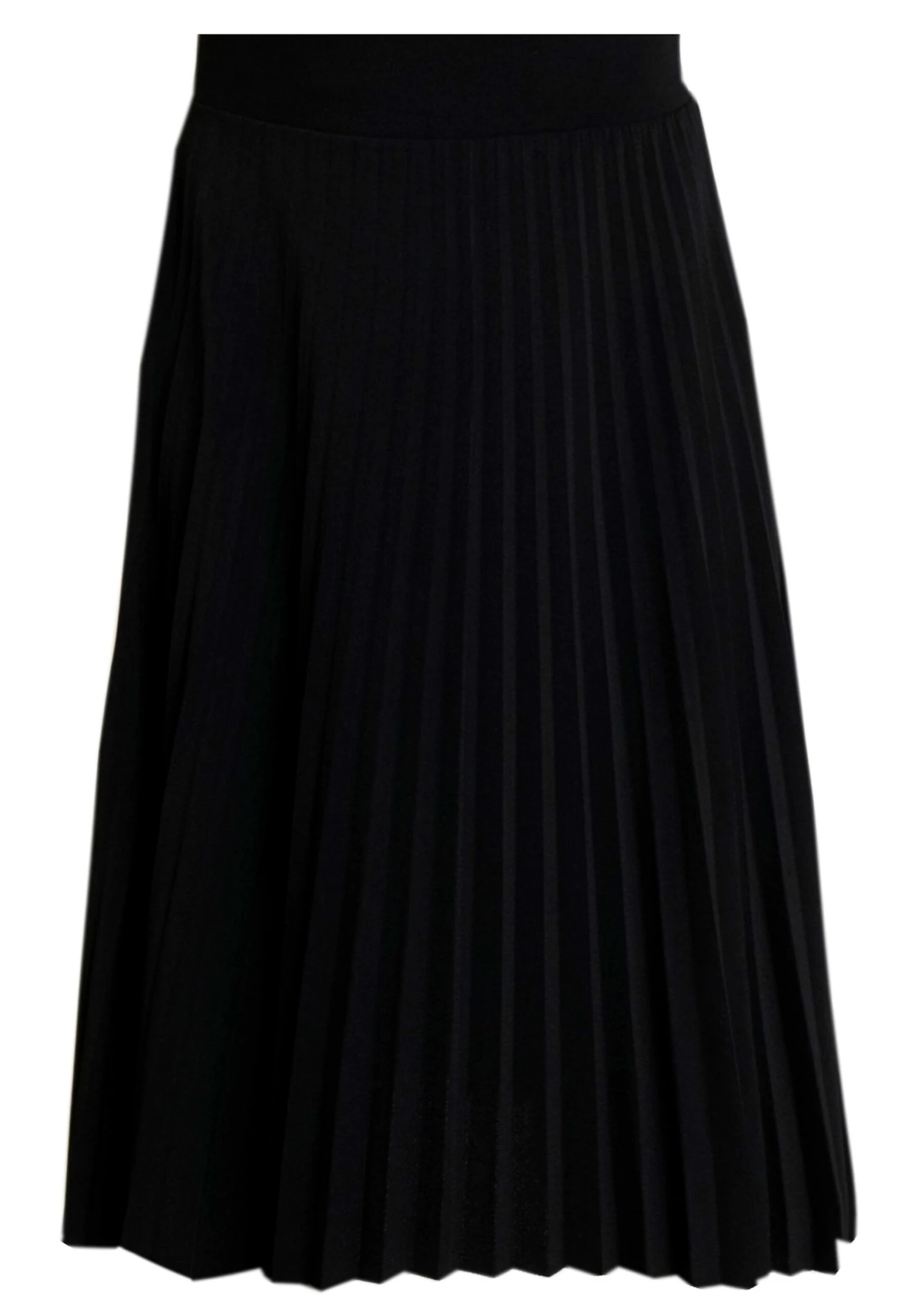 Anna Field Plisse A-line Mini Skirt - Spódnica Trapezowa - Black - obrazek 4