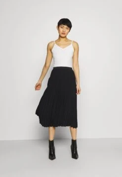 Anna Field 5 PACK - Top - Black/white/mottled Light Grey