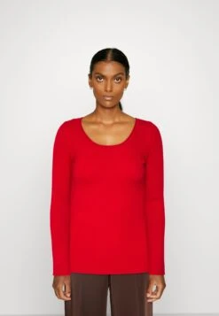 Anna Field BUTTON DETAIL - Sweter - Red
