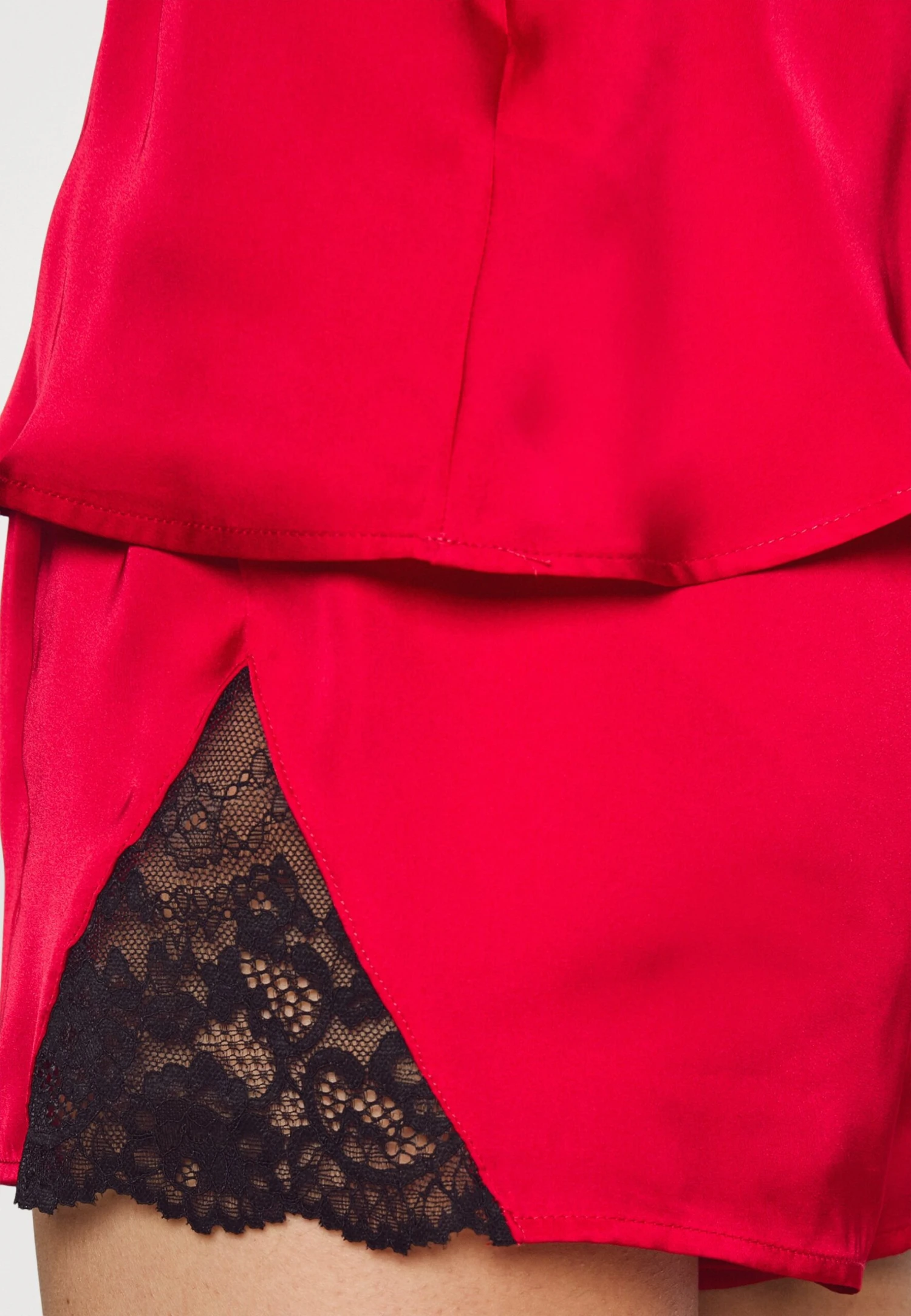 Anna Field 4 PIECE GIFT SET - Piżama - Black/red - obrazek 8