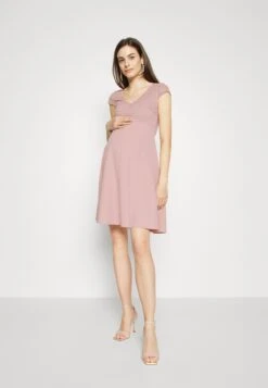 Sukienka Z Dżerseju - Lilac