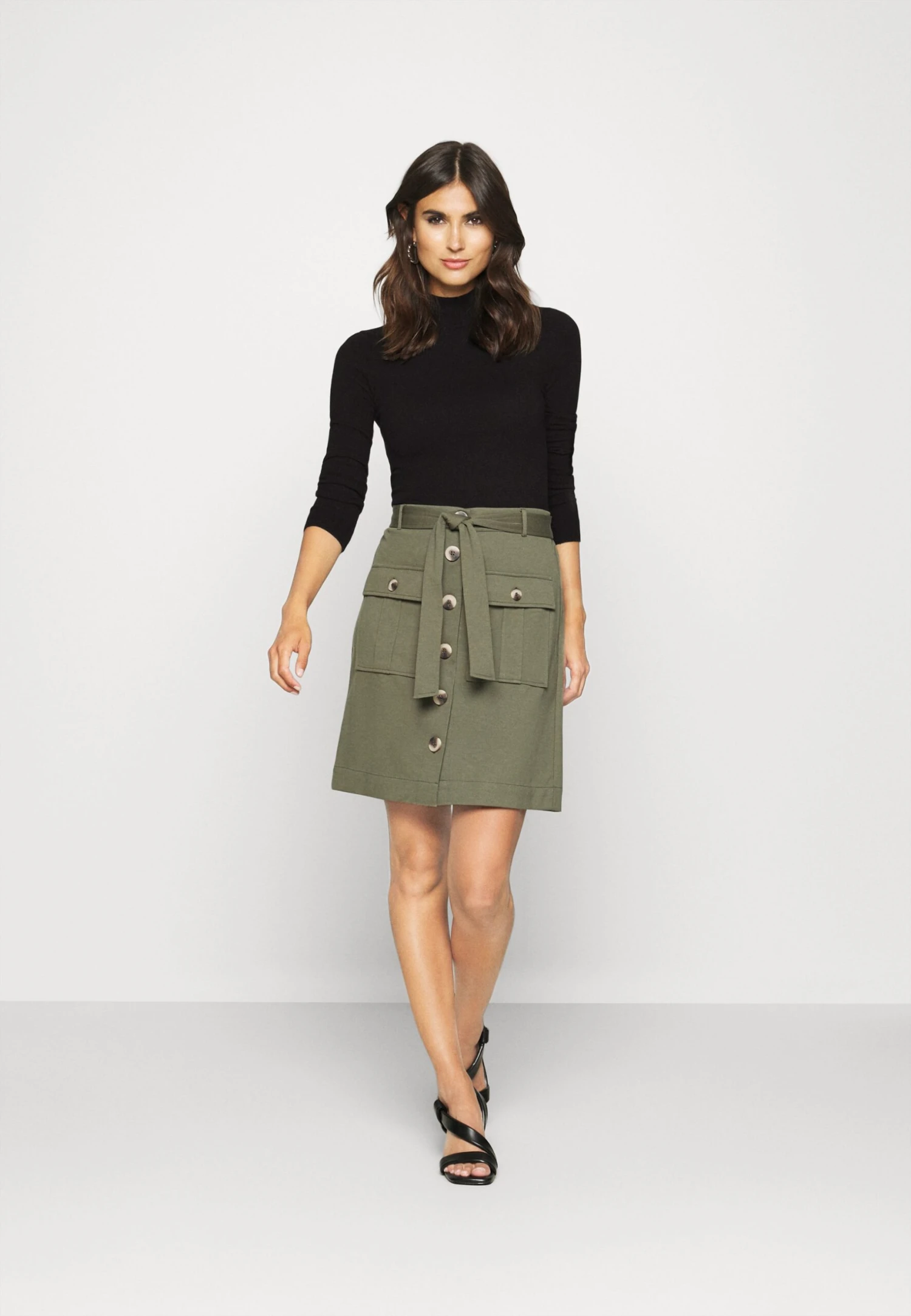 Anna Field Sweter - Black - obrazek 2