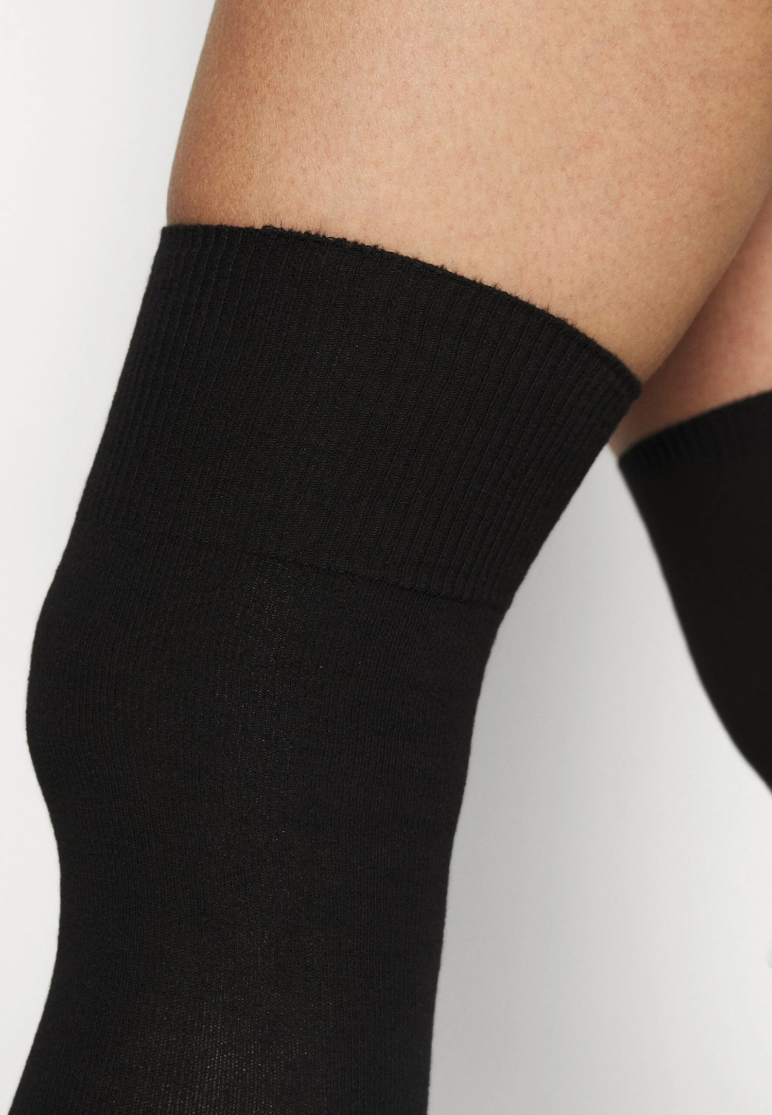 Anna Field 2 PACK - Zakolanówki - Black - obrazek 2