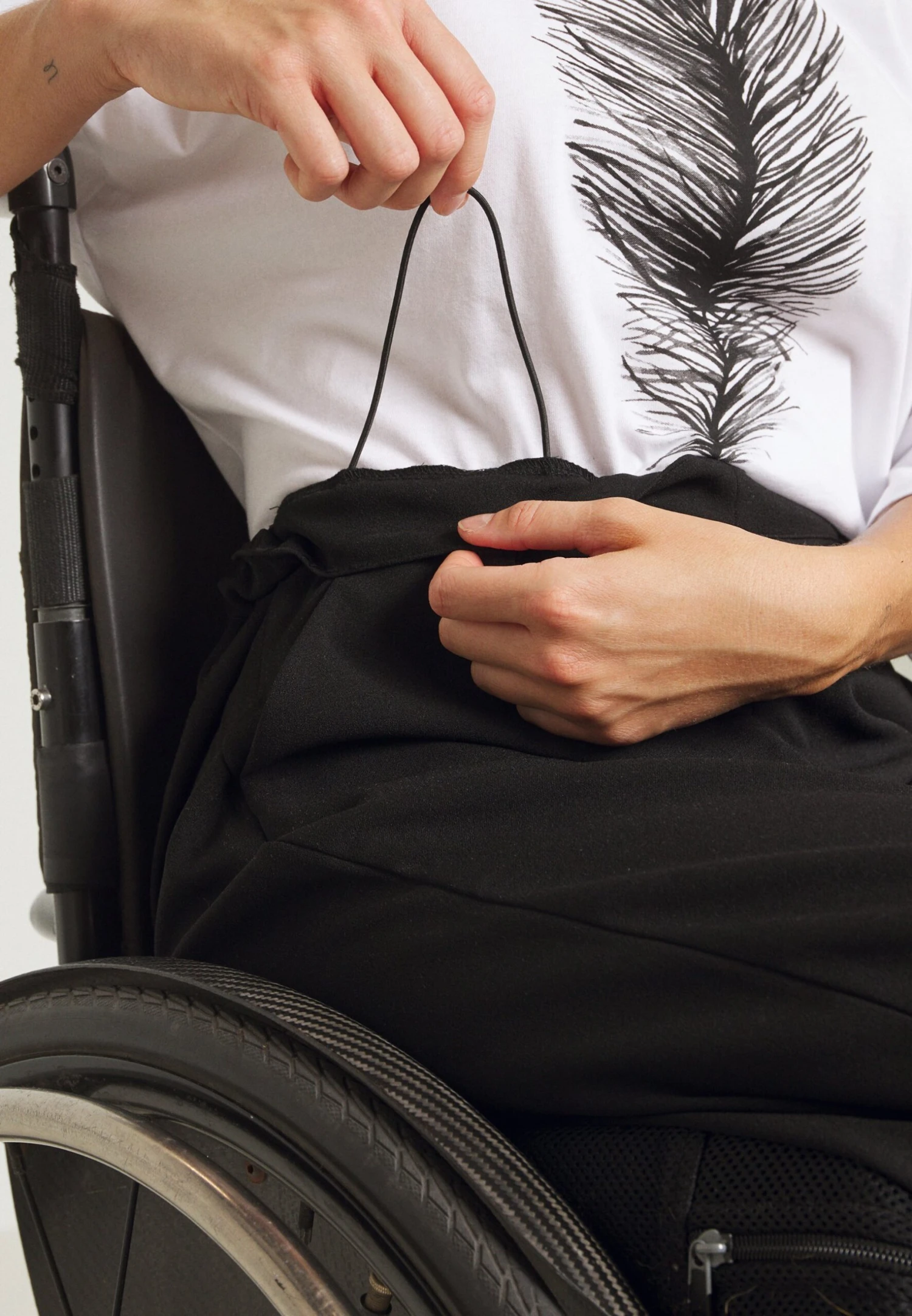 Anna Field Spodnie Materiałowe - Black - obrazek 5