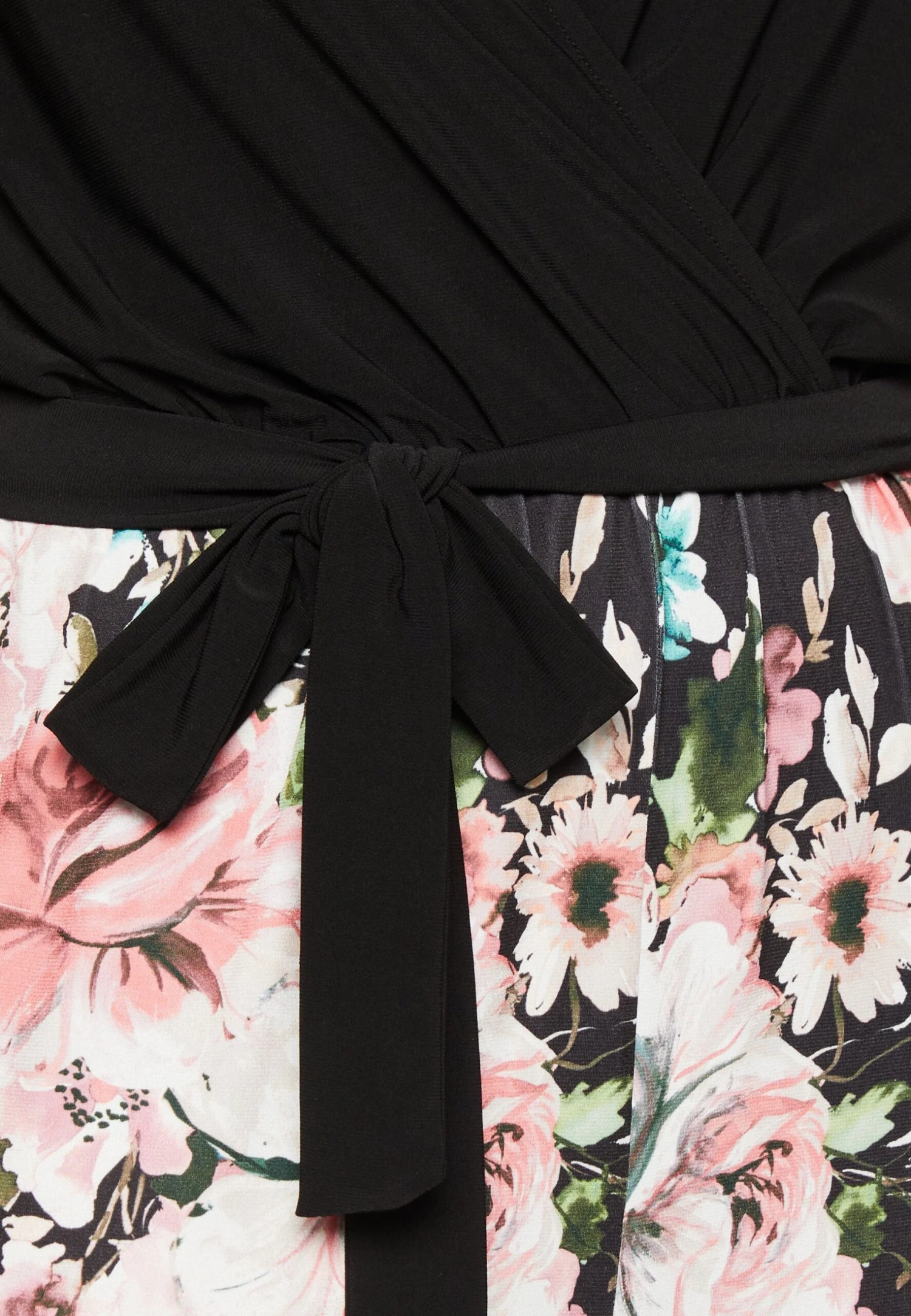 Anna Field Kombinezon - Black/multi-coloured - obrazek 5