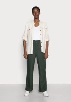 Anna Field 2 PACK - T-shirt Basic - White/black