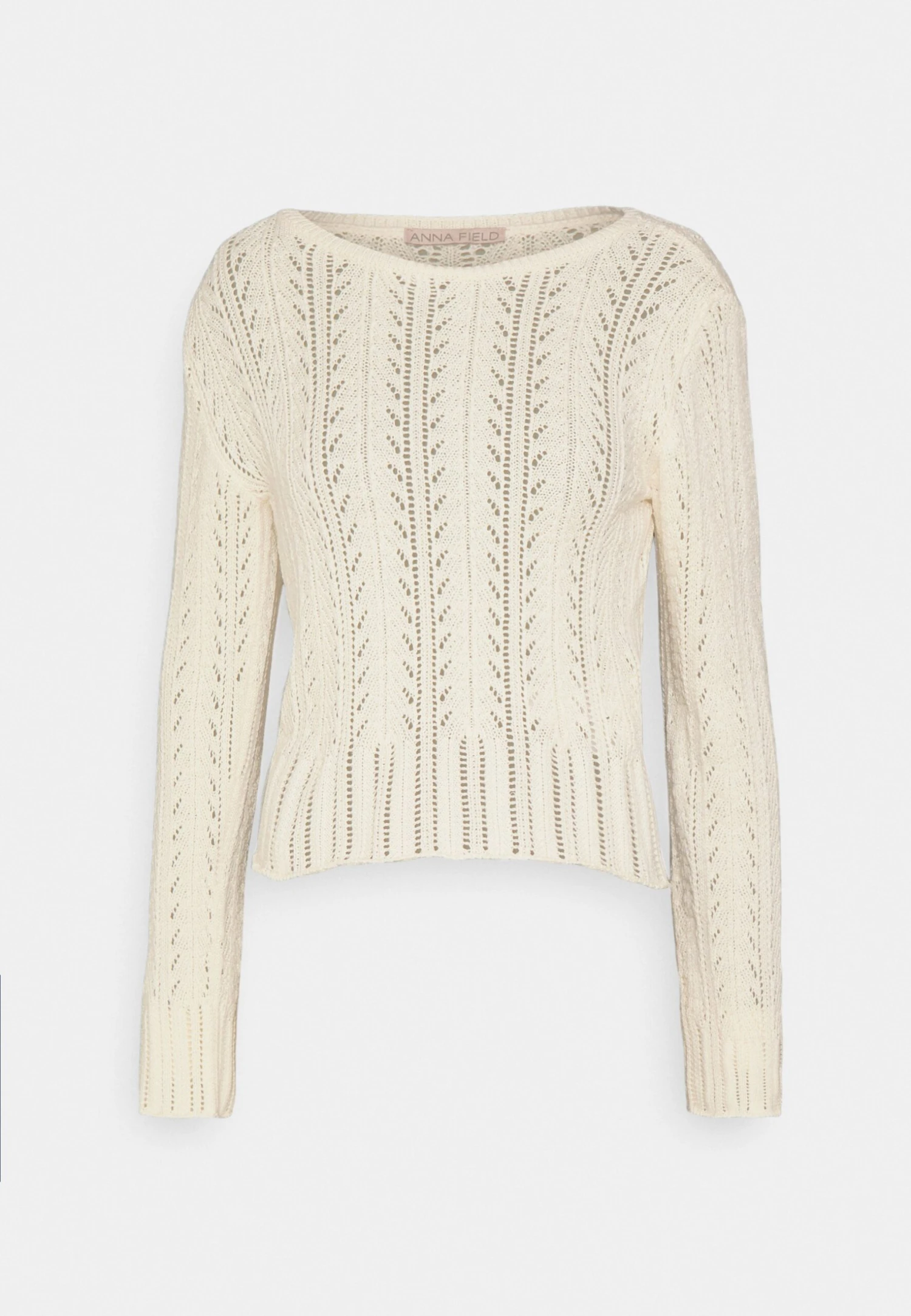 Anna Field Sweter - Off-white - obrazek 6
