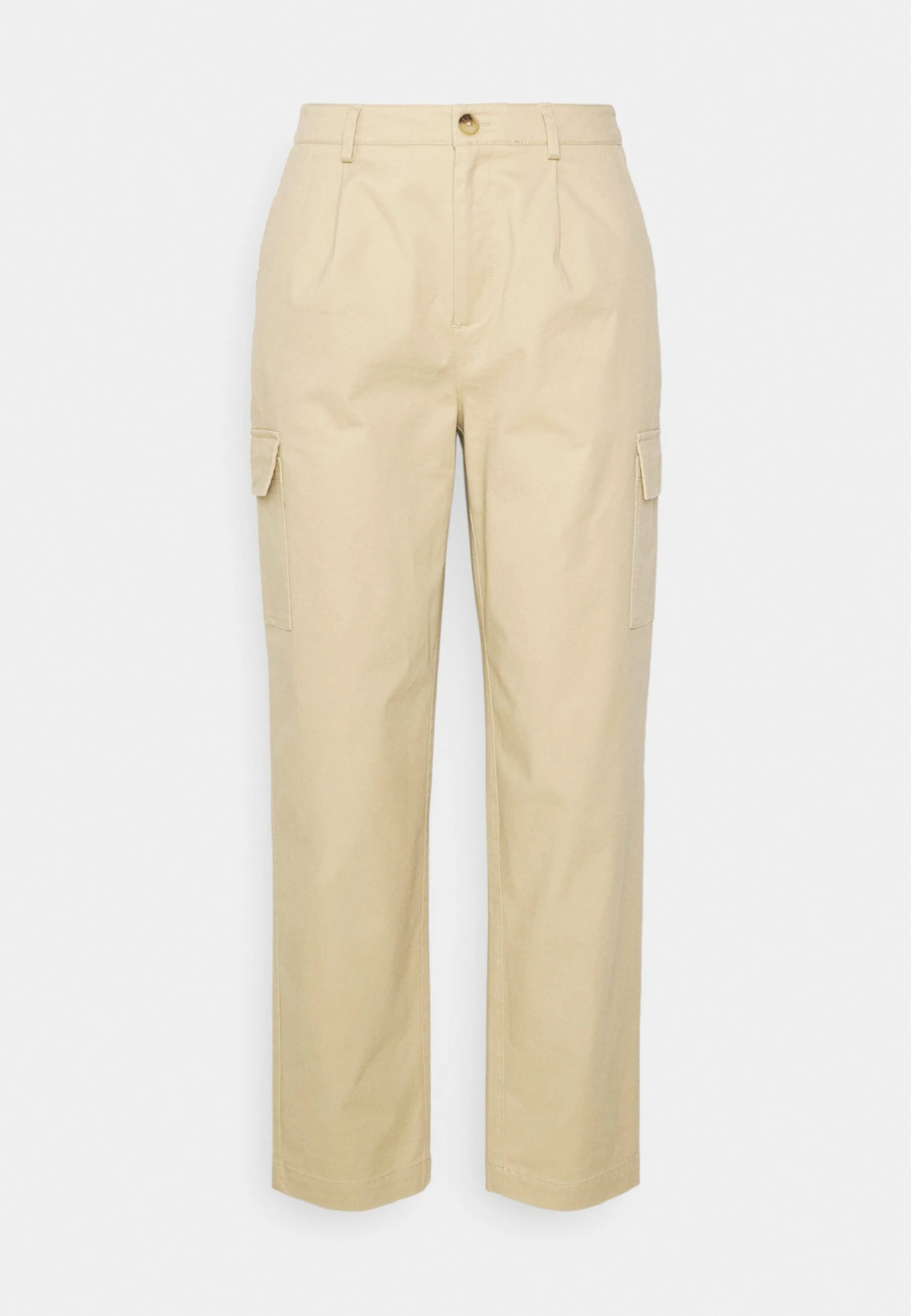 CARGO TROUSERS - Spodnie Materiałowe - Beige - obrazek 4