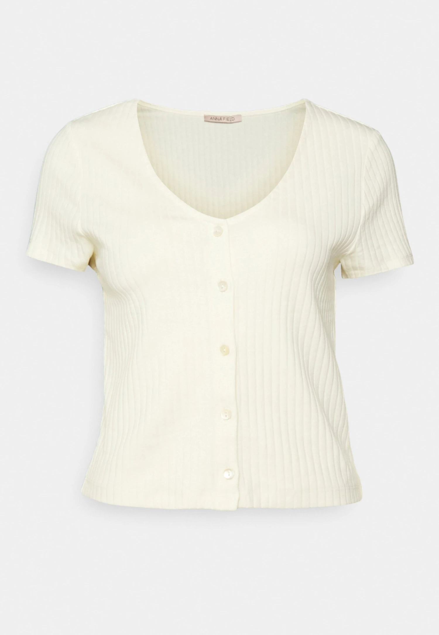 Anna Field Kardigan - 003 - Off-white - obrazek 5