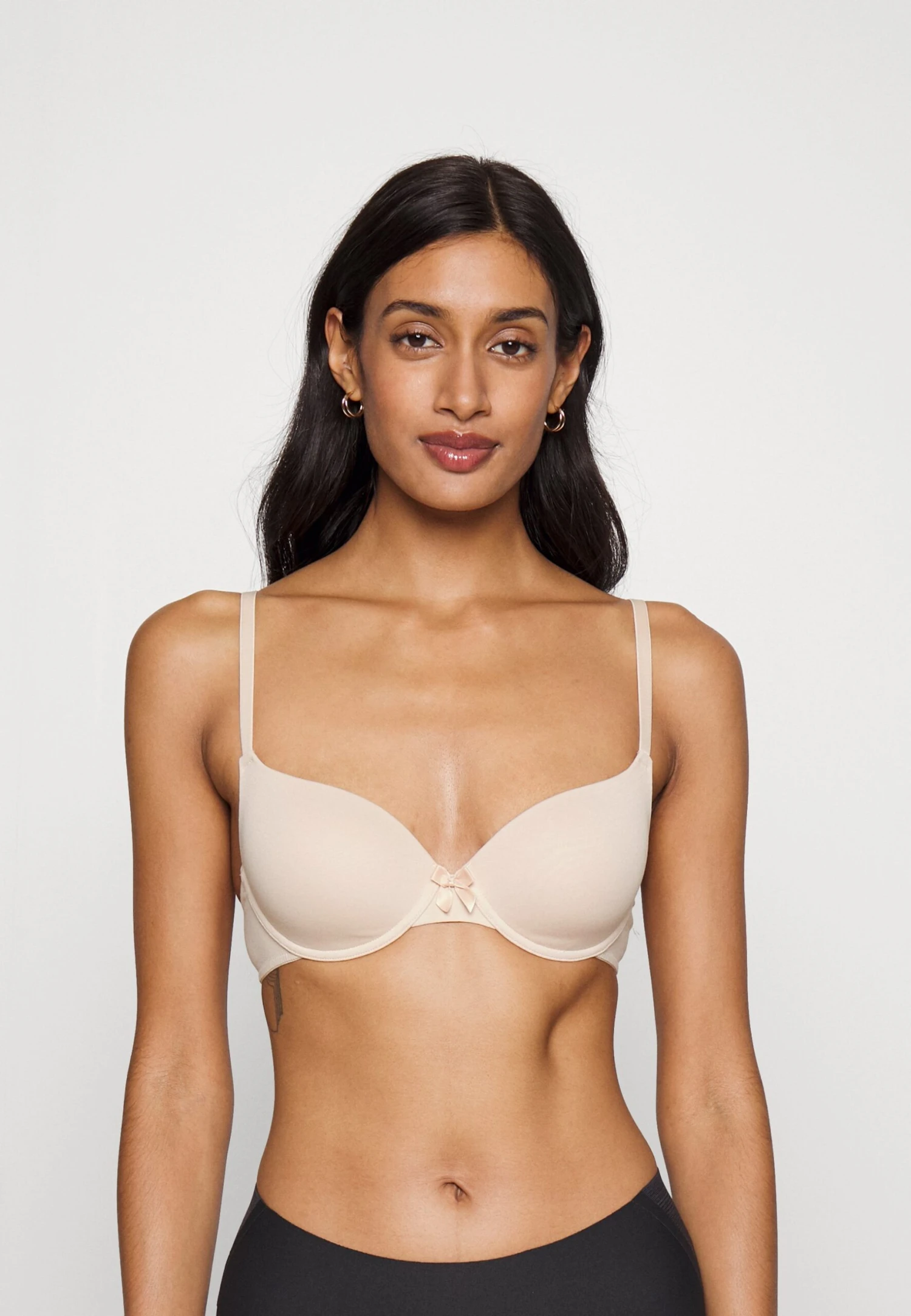 Anna Field 3 PACK - Biustonosz Bezszwowy - Black/nude/brown - obrazek 5