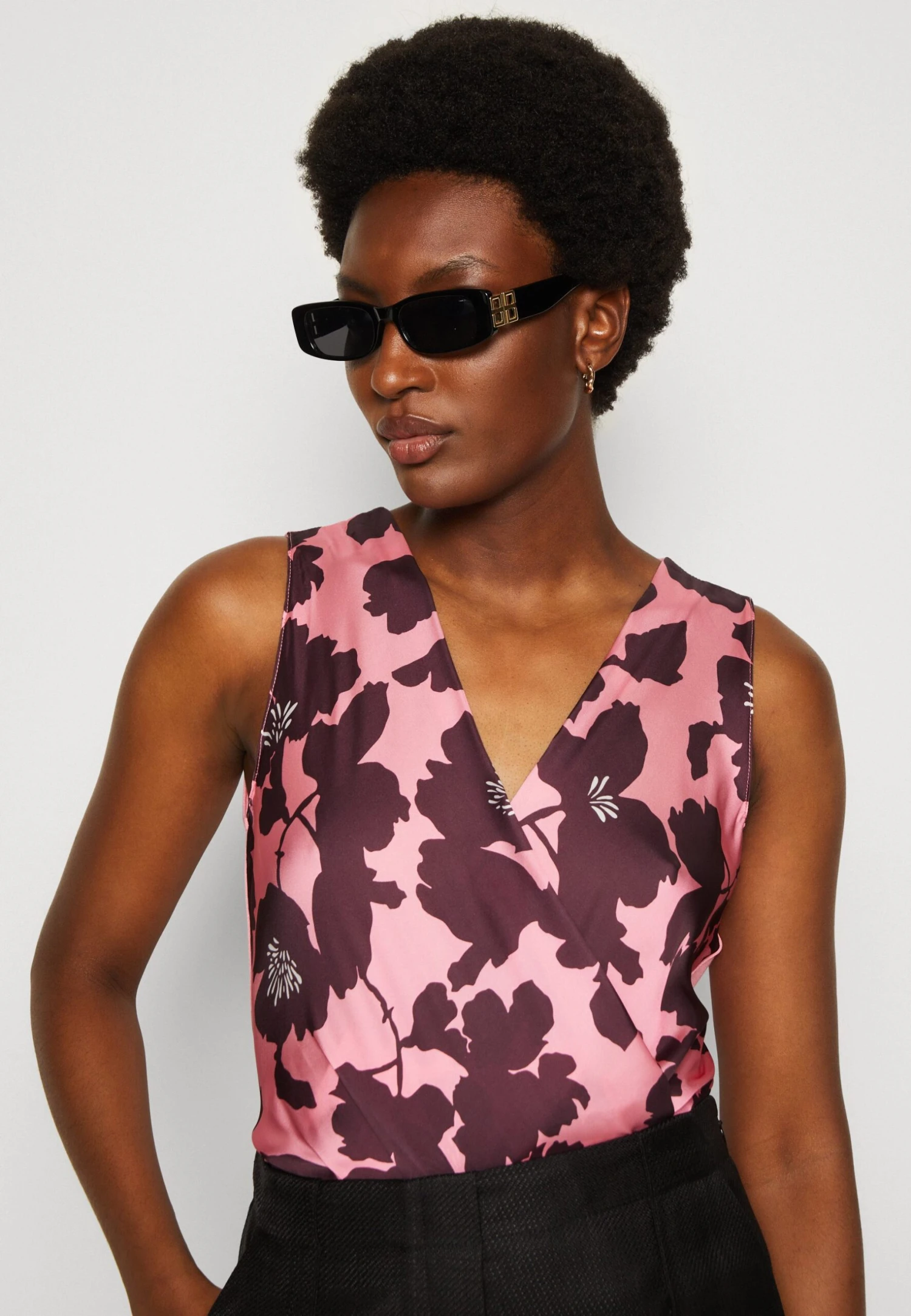 Anna Field Bluzka - Pink/multi Coloured - obrazek 4