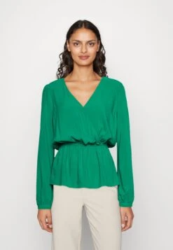 Anna Field PEPLUM - Bluzka - Green