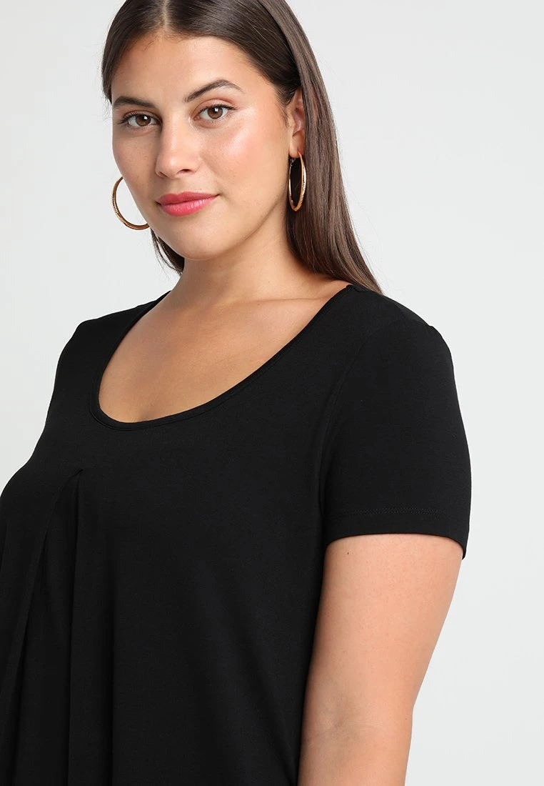 T-shirt Basic - Black/black - obrazek 5