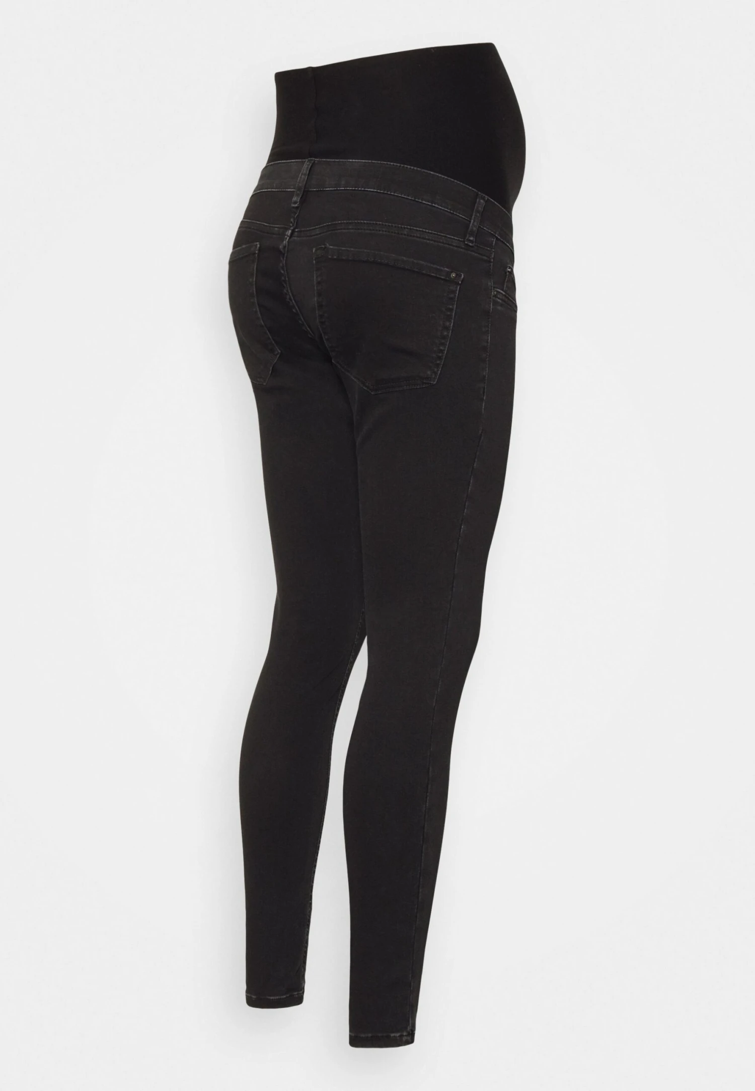 Jeansy Skinny Fit - Grey Denim - obrazek 2