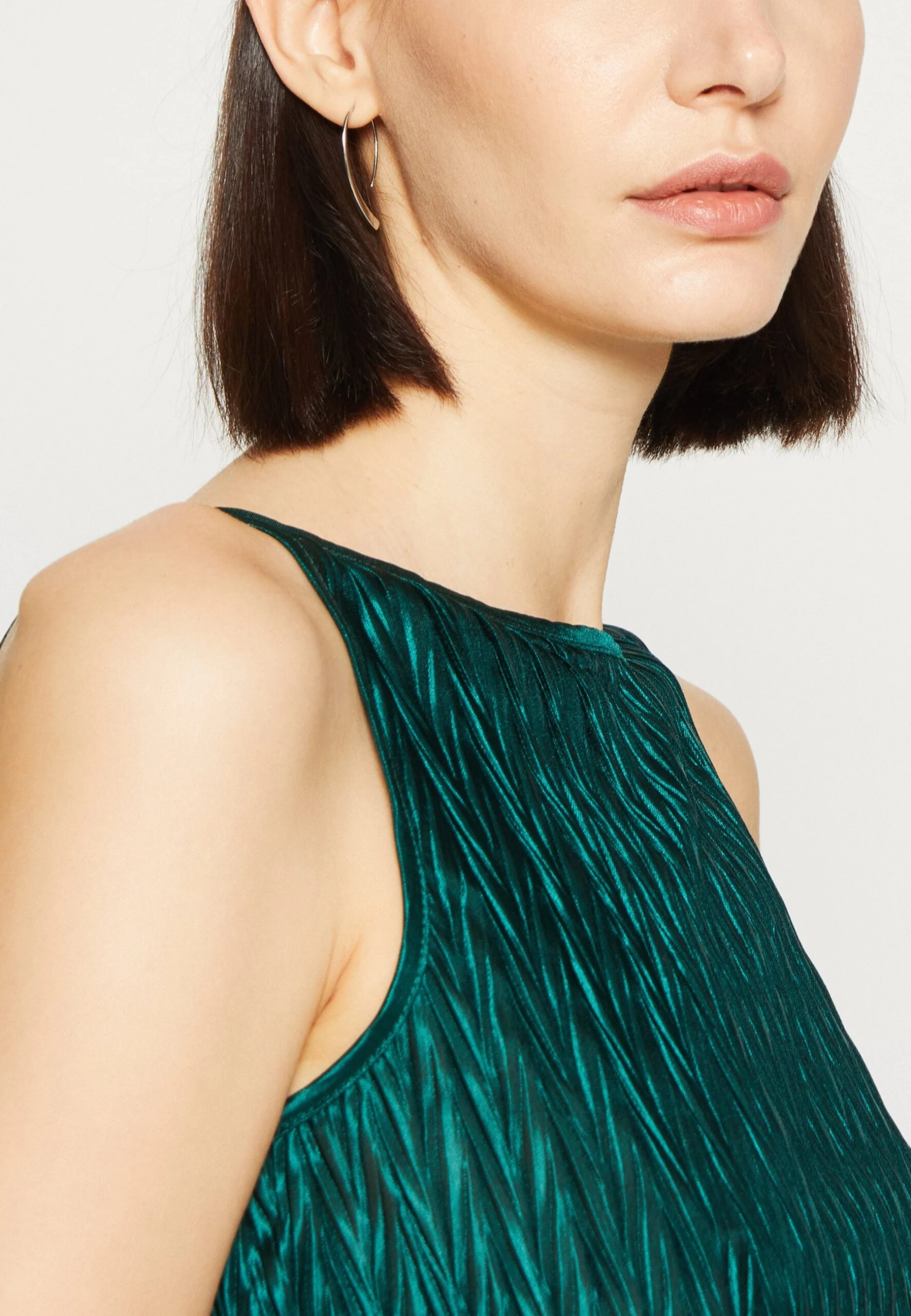 Anna Field Top - Dark Green - obrazek 6