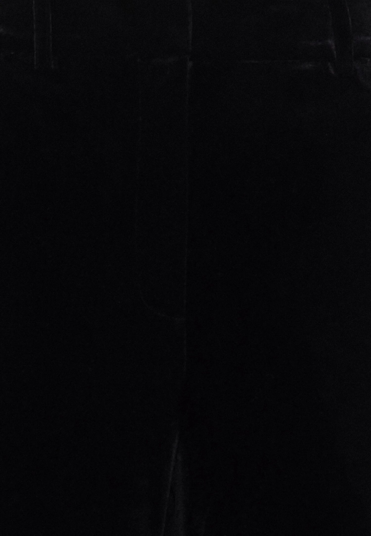 Anna Field VELVET WIDE LEG TROUSERS - Spodnie Materiałowe - Black - obrazek 5