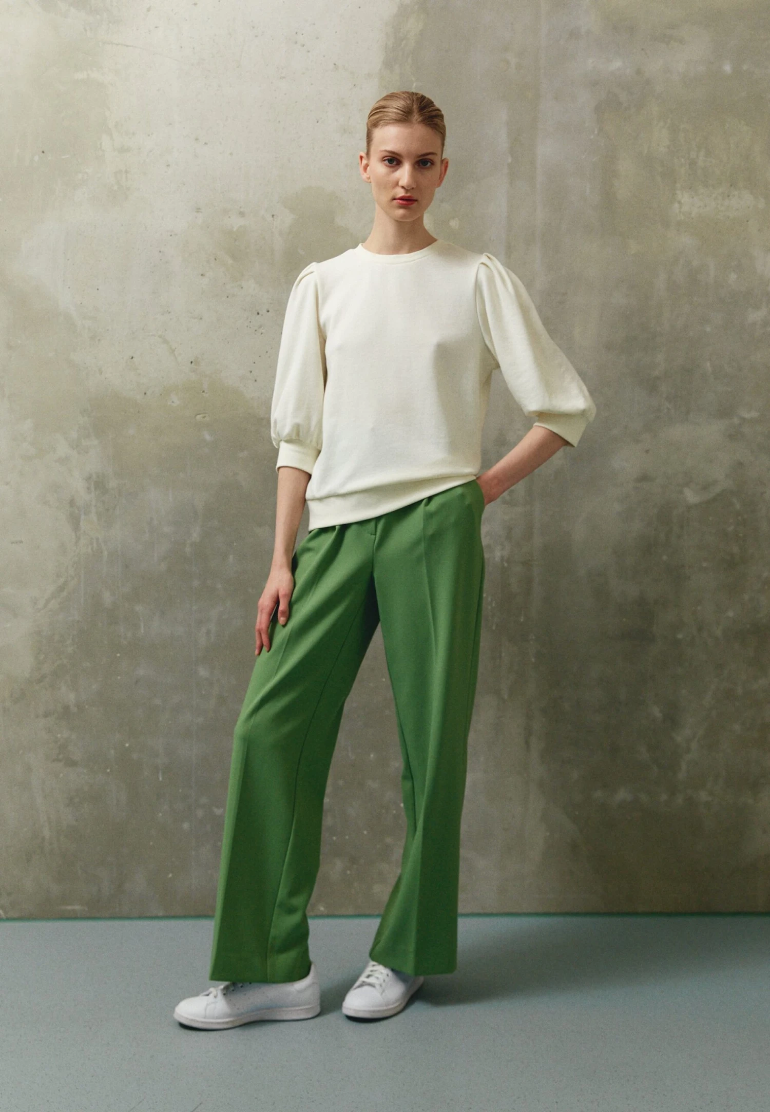 Anna Field Bluza - Off White - obrazek 2