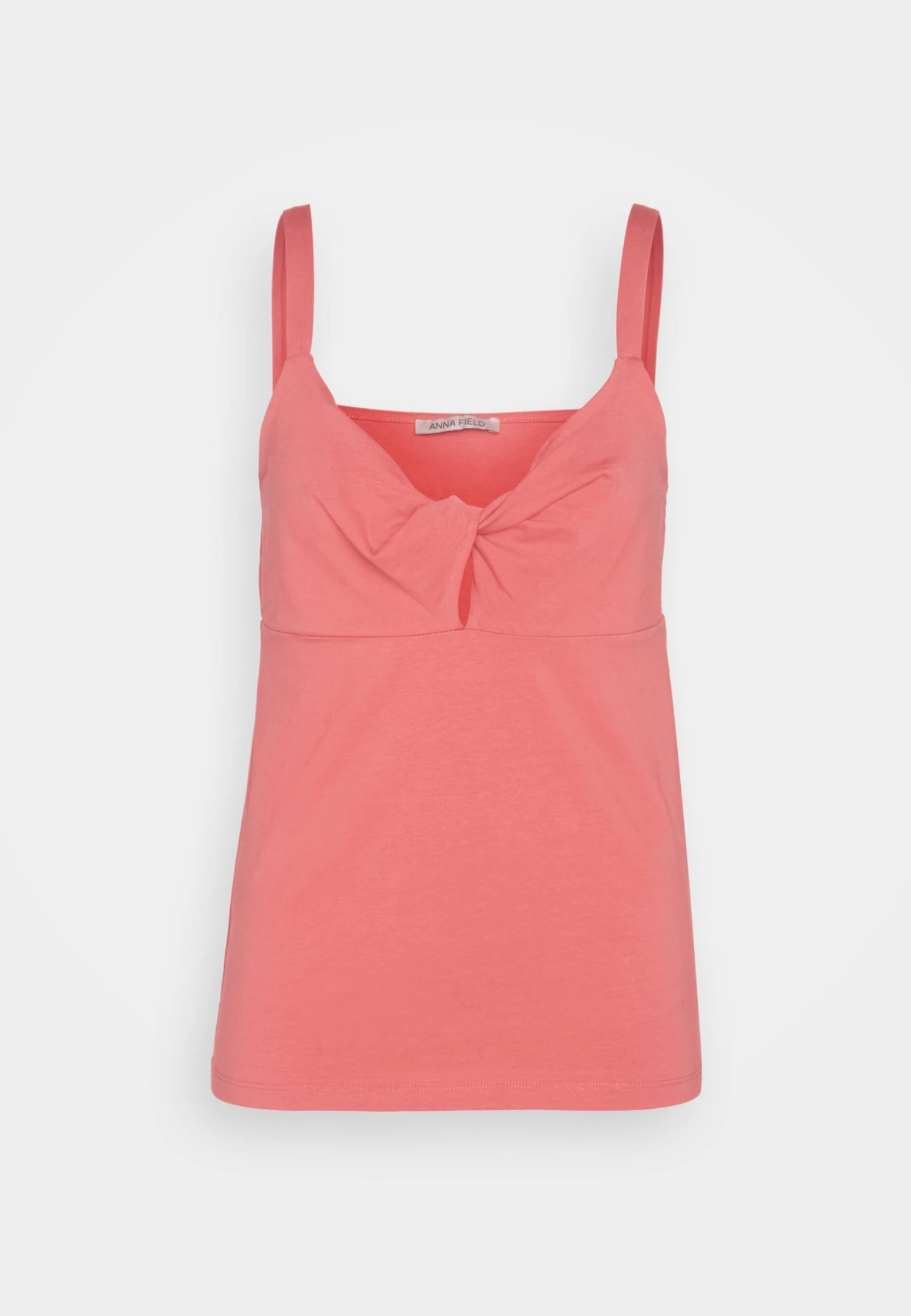 Anna Field Top - Light Red - obrazek 5